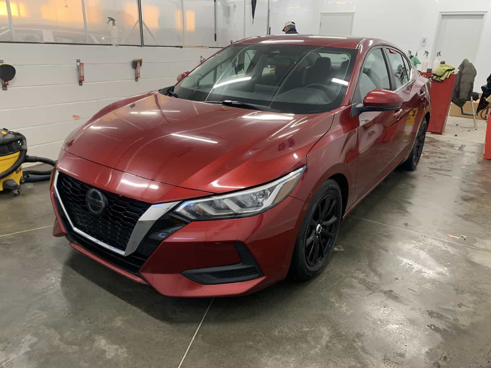 2020 Nissan Sentra SV - Image 1