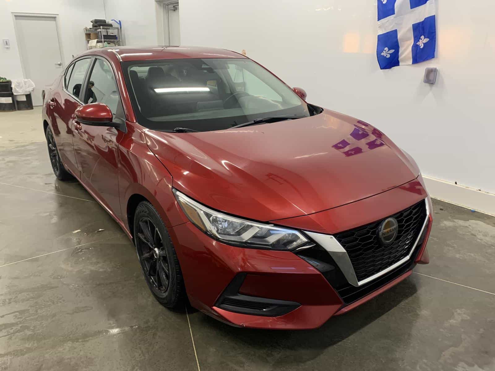 2020 Nissan Sentra SV - Image 3