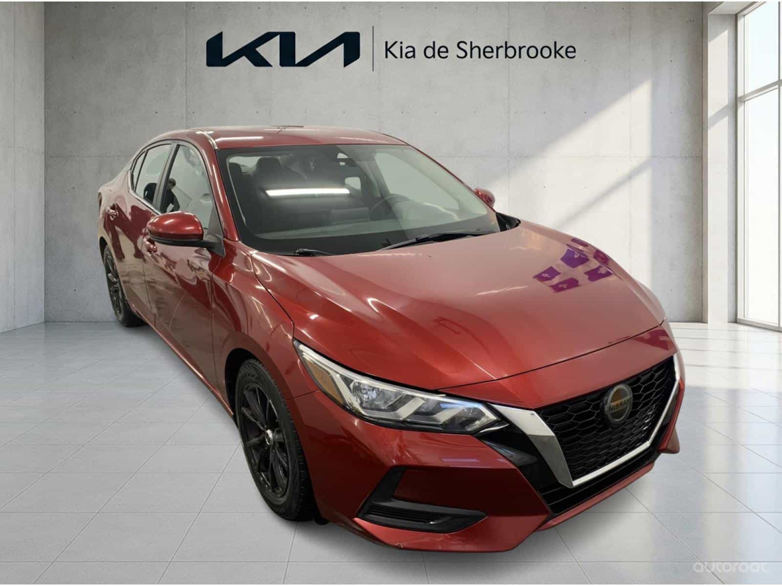 2020 Nissan Sentra SV - Image 3