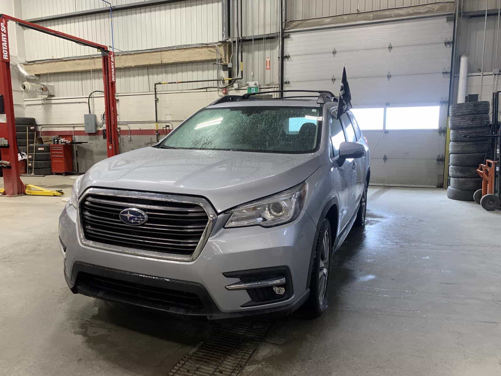 Image 1 Subaru Ascent Limited w/Capt Ch 2021