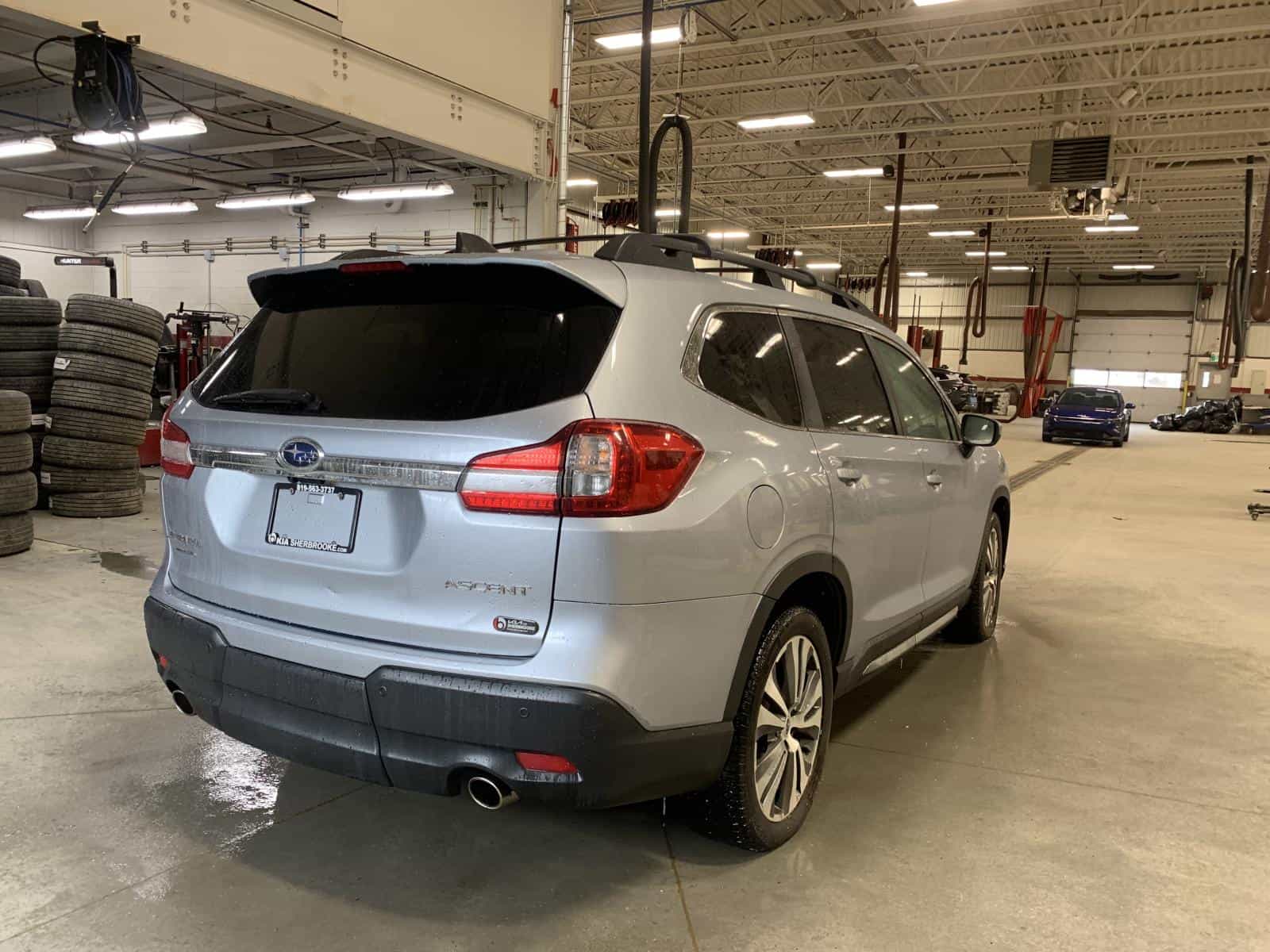 Image 4 Subaru Ascent Limited w/Capt Ch 2021