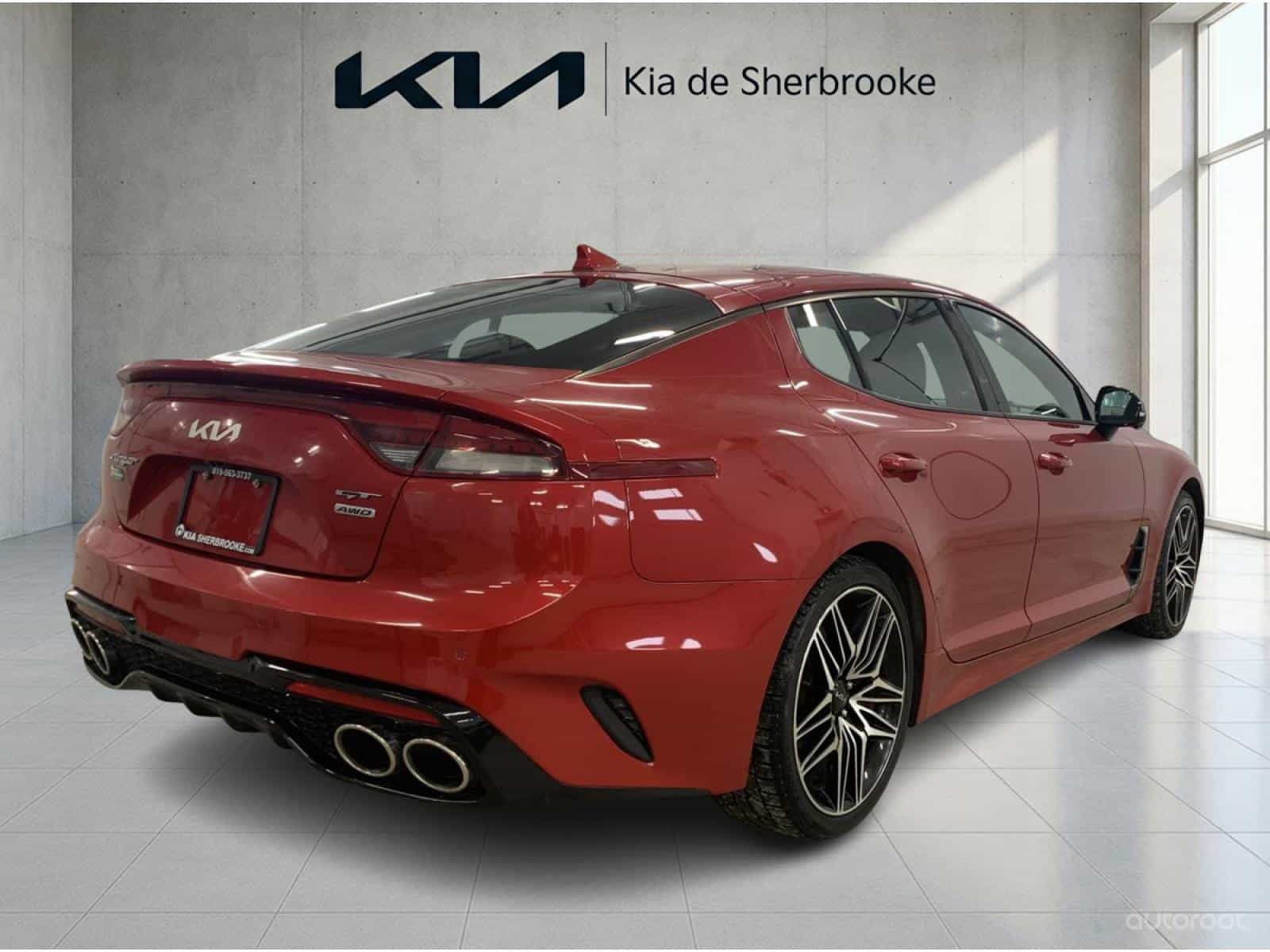 Image 4 Kia Stinger GT Élite - Suède 2022