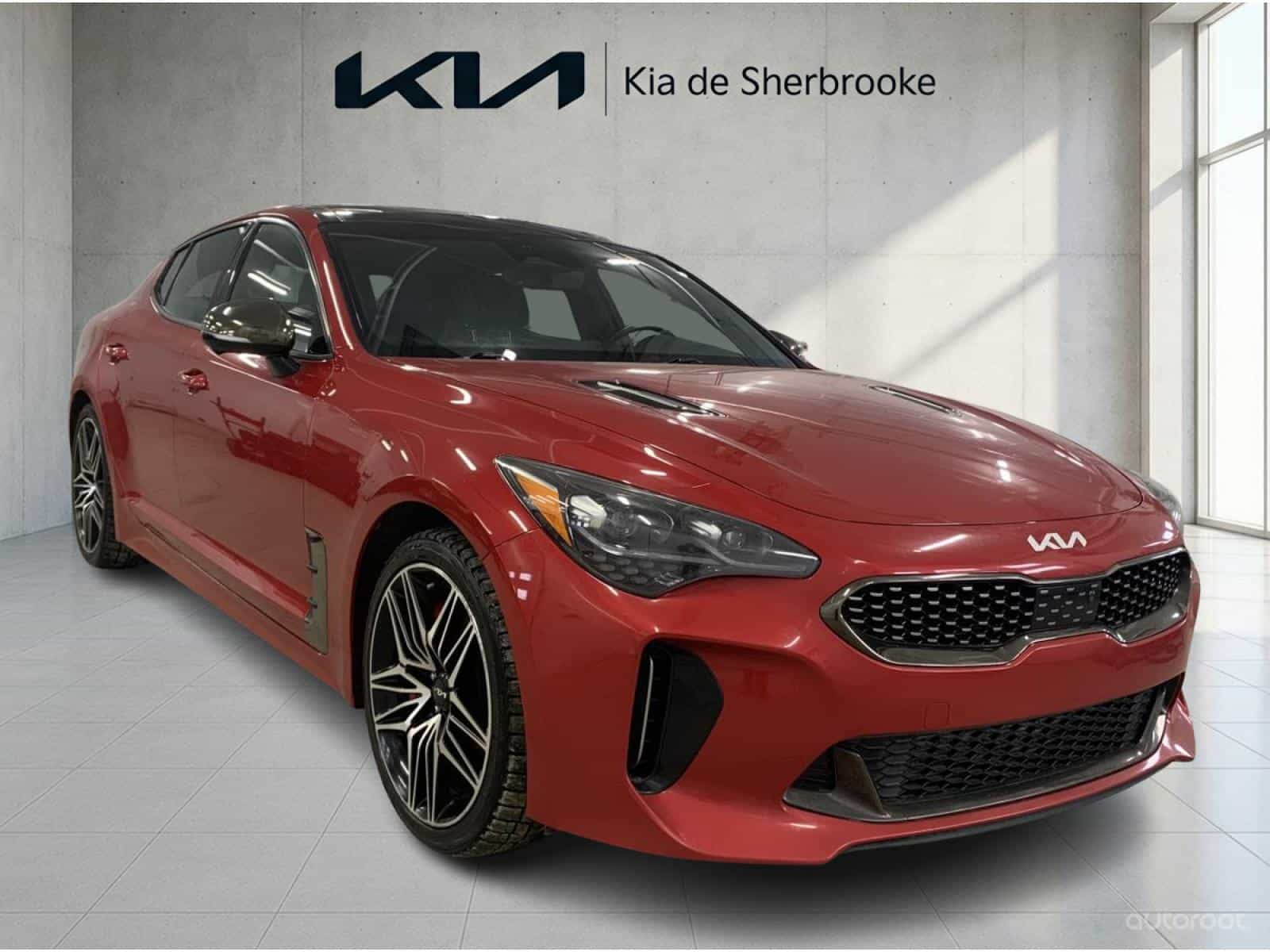 2022 Kia Stinger GT Élite - Suède - Image 2