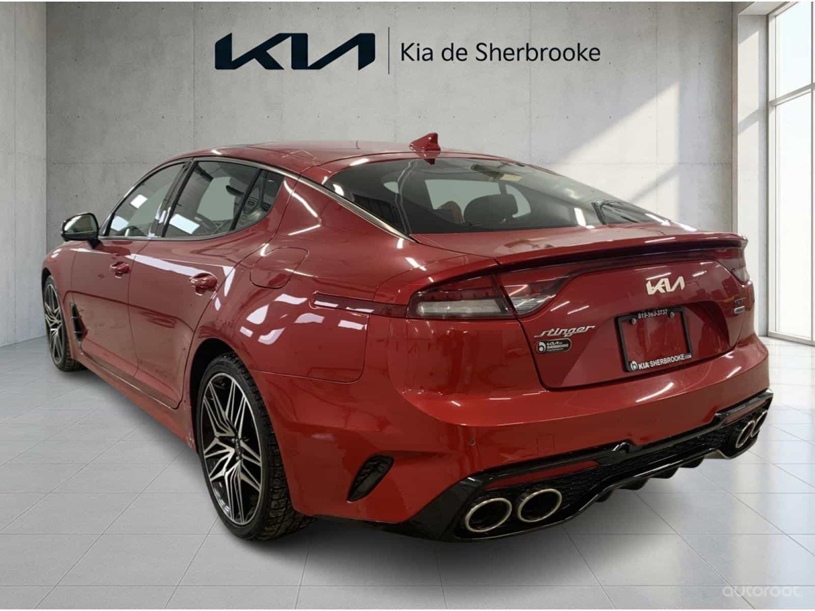 Image 5 Kia Stinger GT Élite - Suède 2022