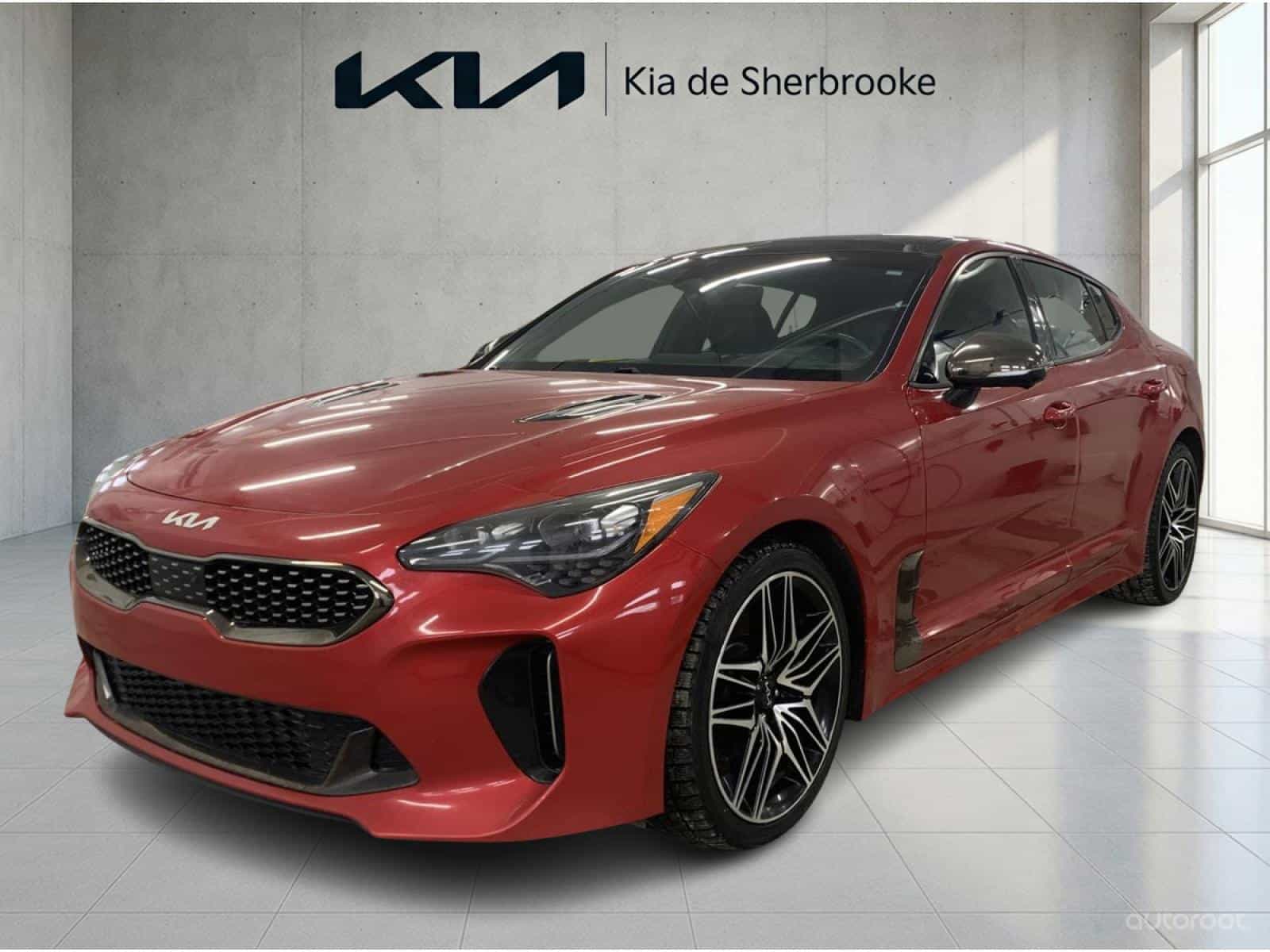 Image 1 Kia Stinger GT Élite - Suède 2022