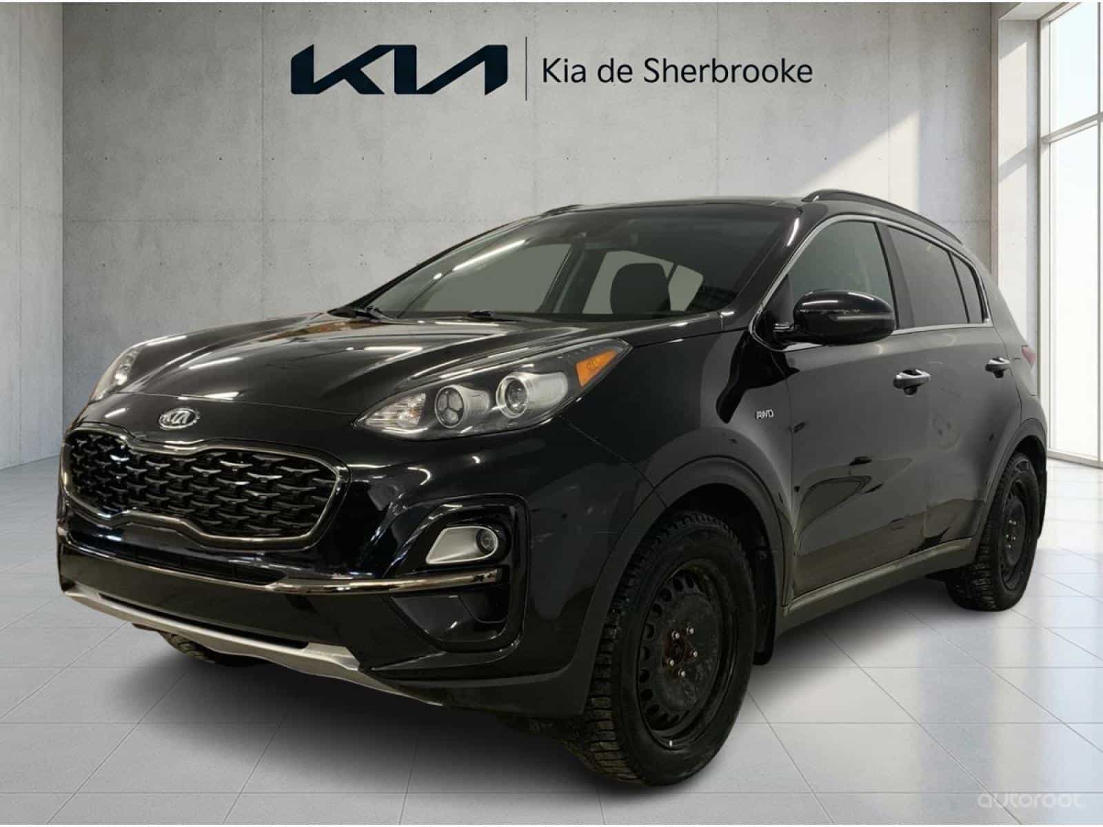 Image 1 Kia Sportage EX 2021