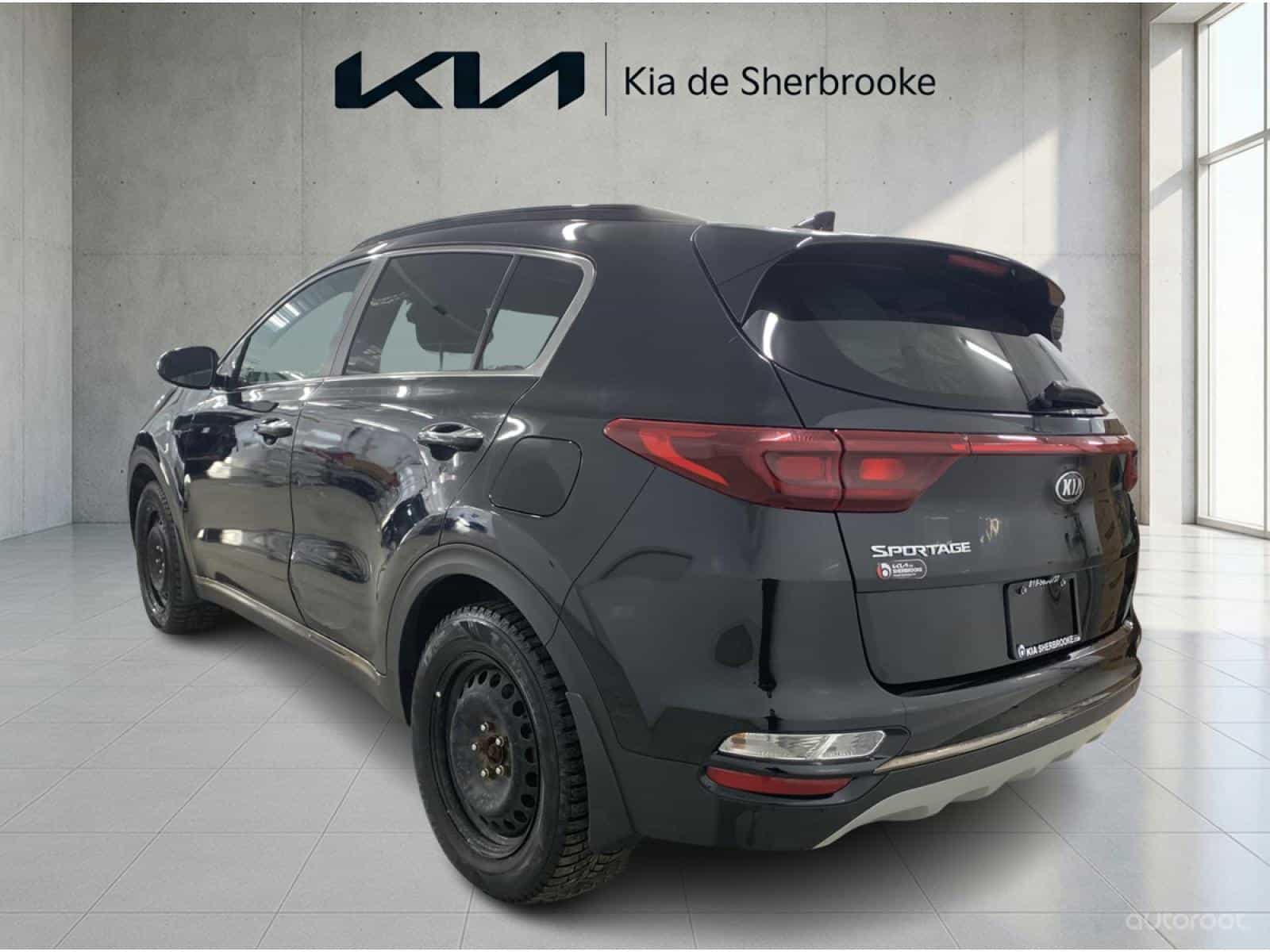 Image 5 Kia Sportage EX 2021