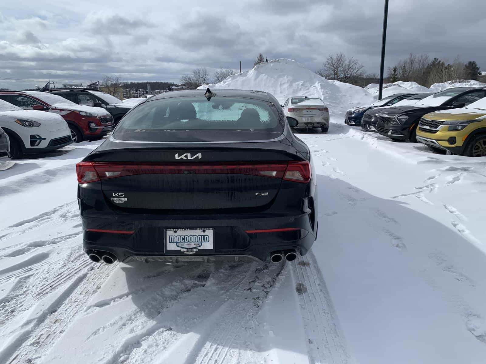 Image 8 Kia K5 GT 2023