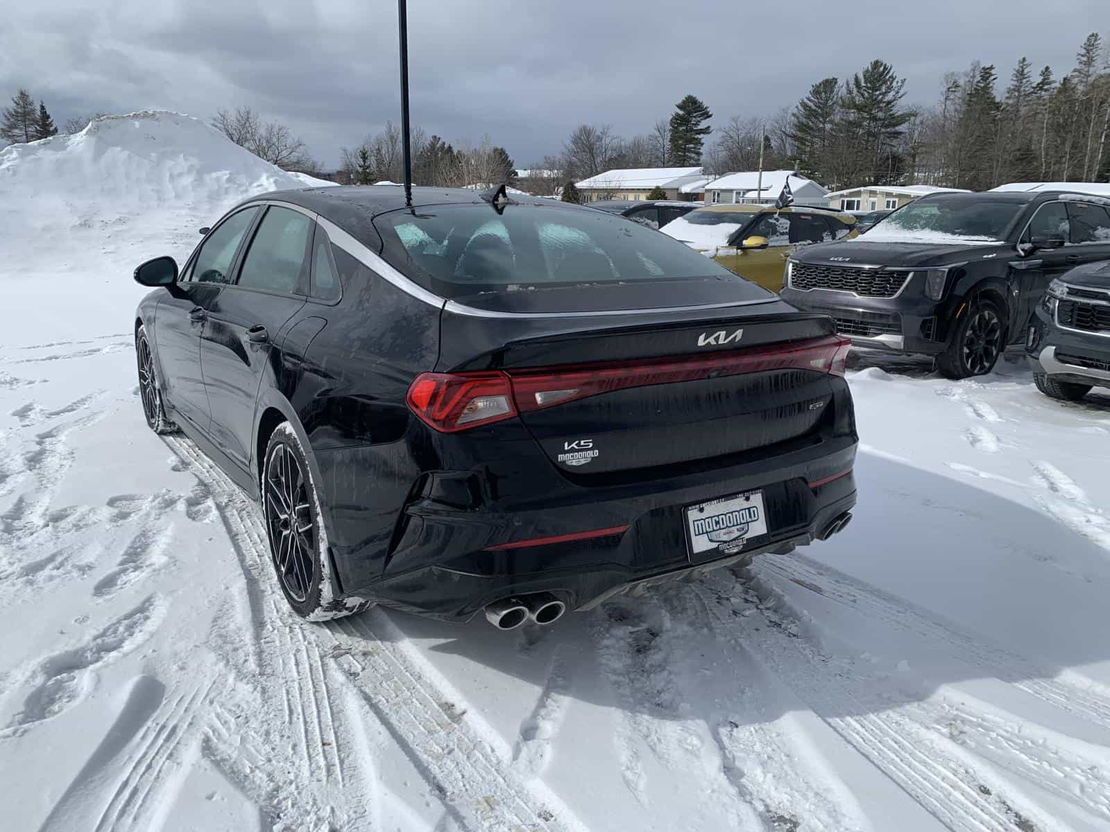 Image 9 Kia K5 GT 2023