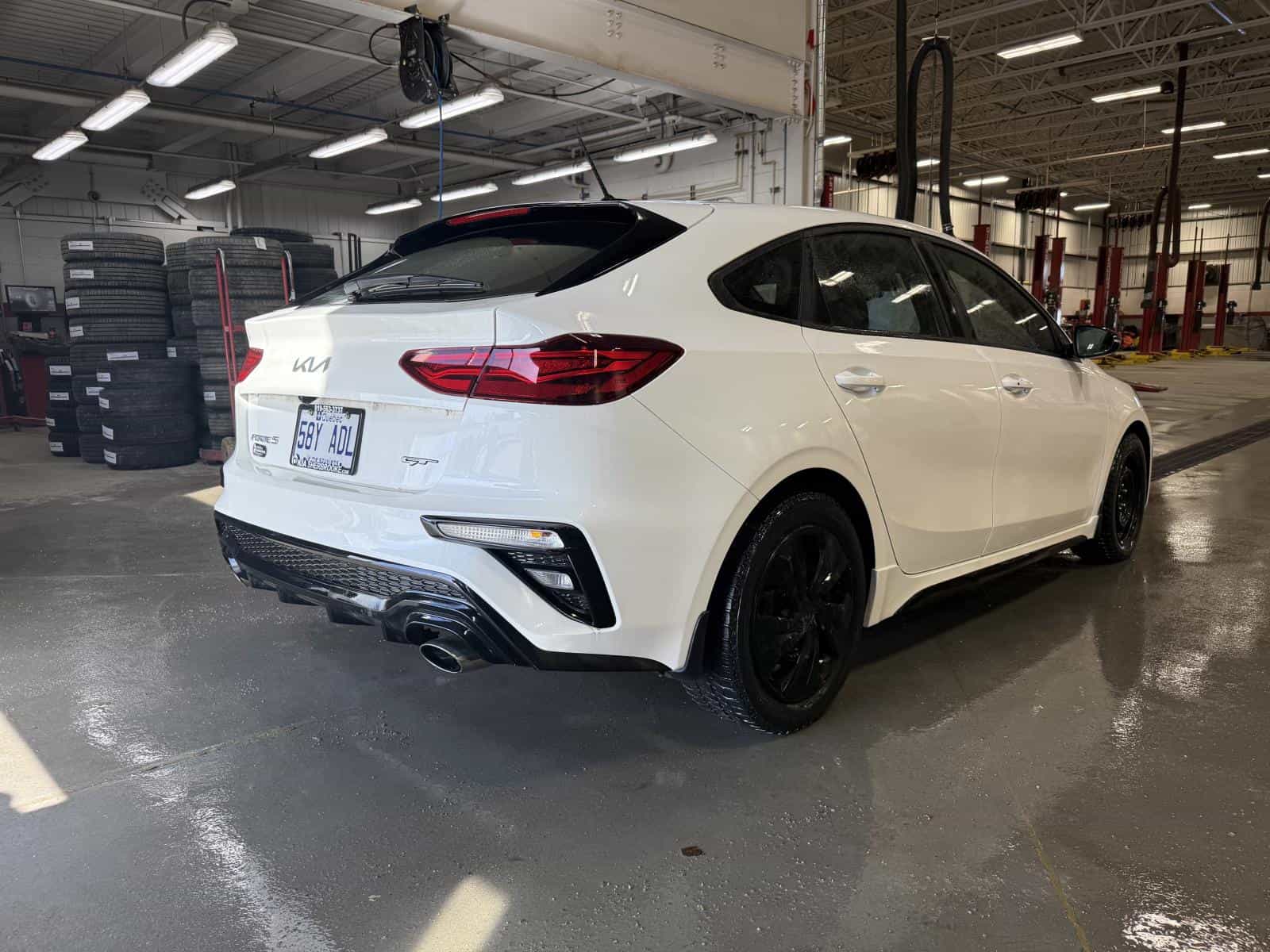 Image 4 Kia Forte5 GT 2023