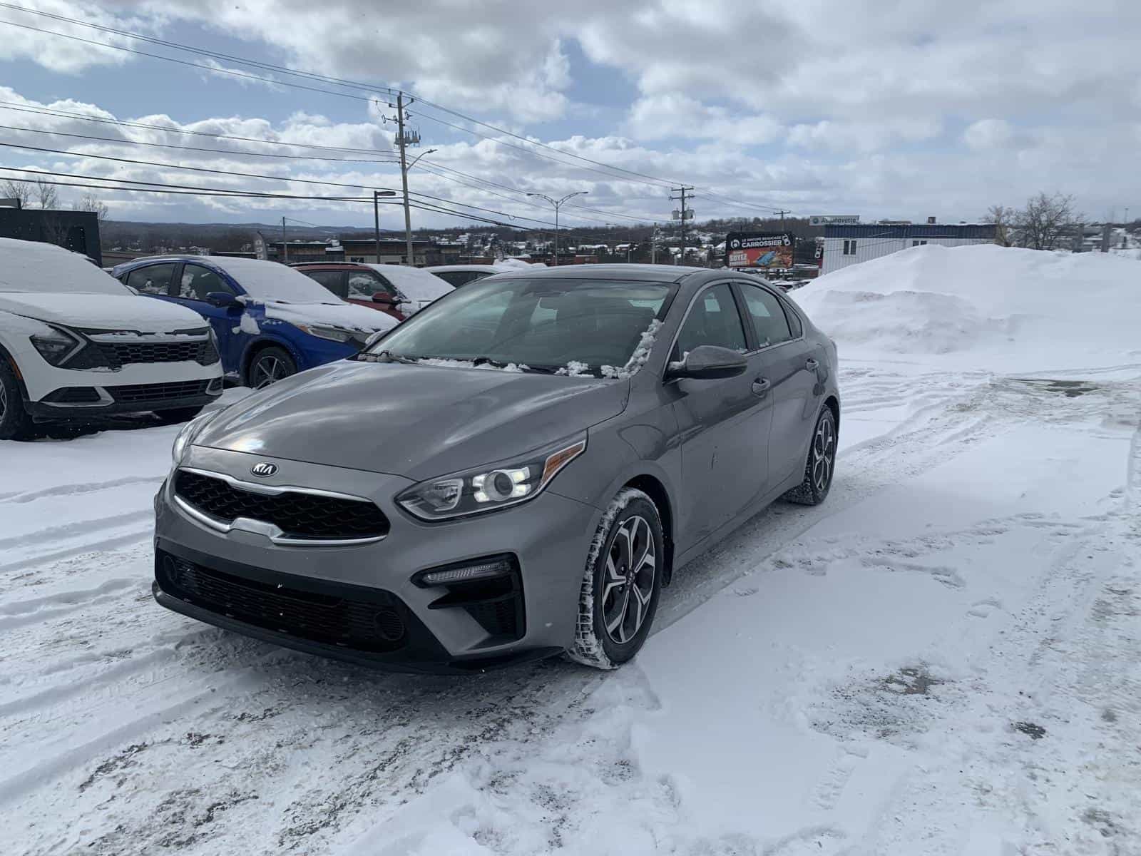 2021 Kia Forte EX - Image 1
