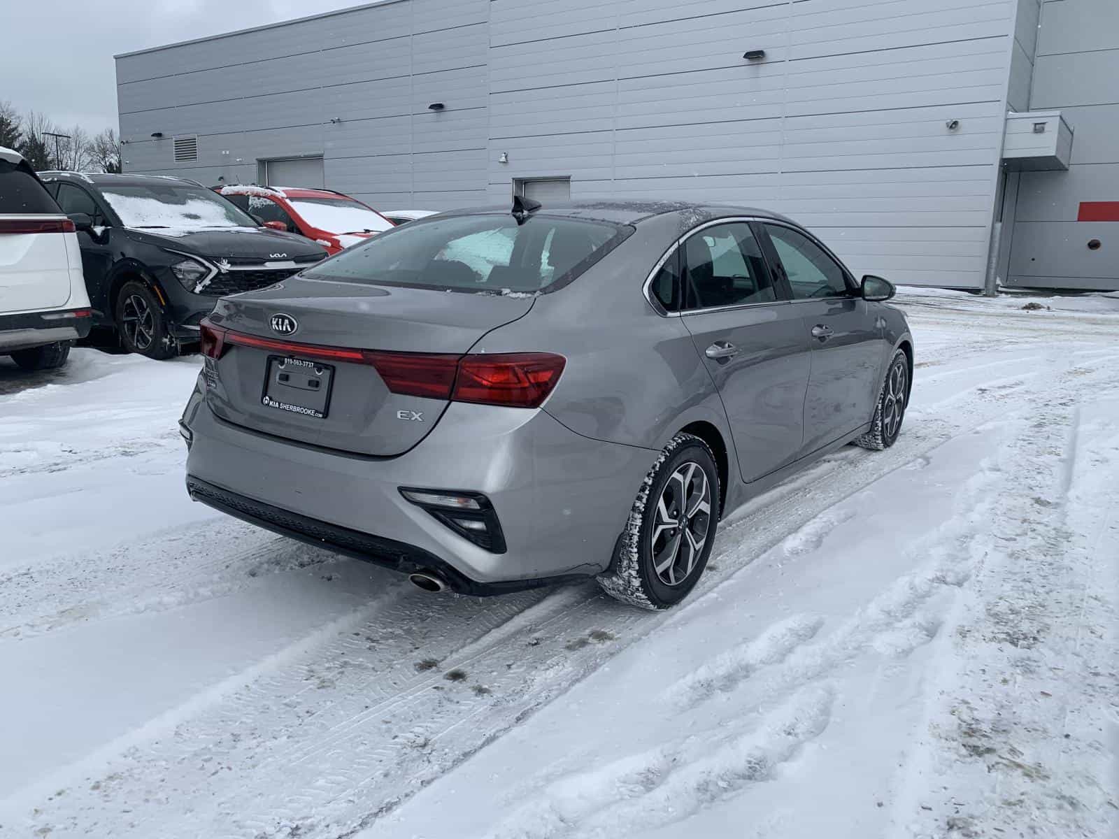 Image 4 Kia Forte EX 2021