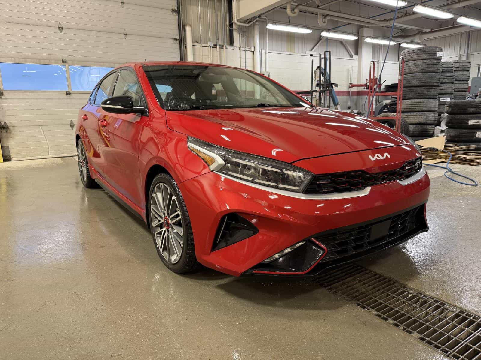 Image 3 Kia Forte5 GT 2022