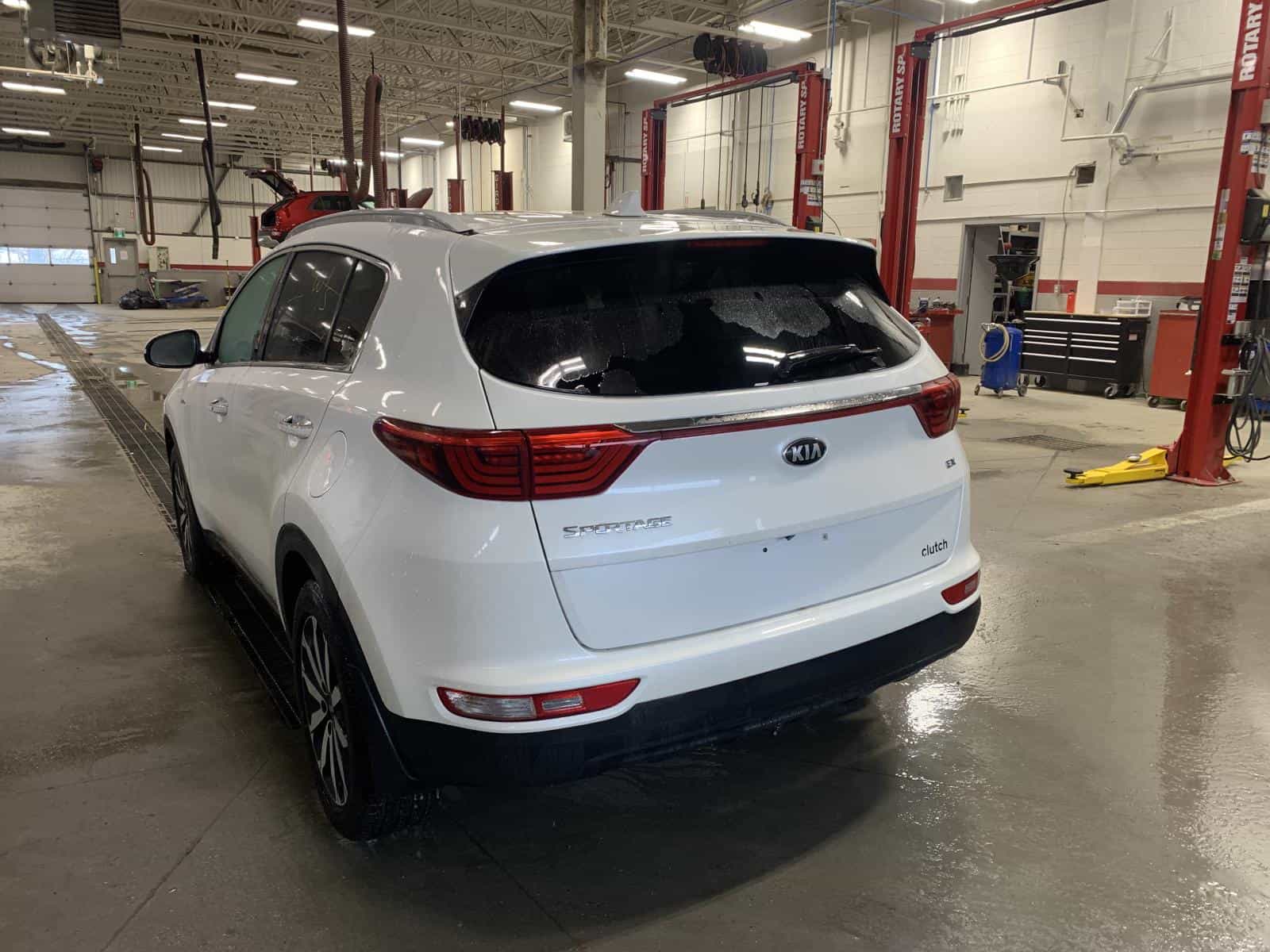 Image 5 Kia Sportage EX 2018