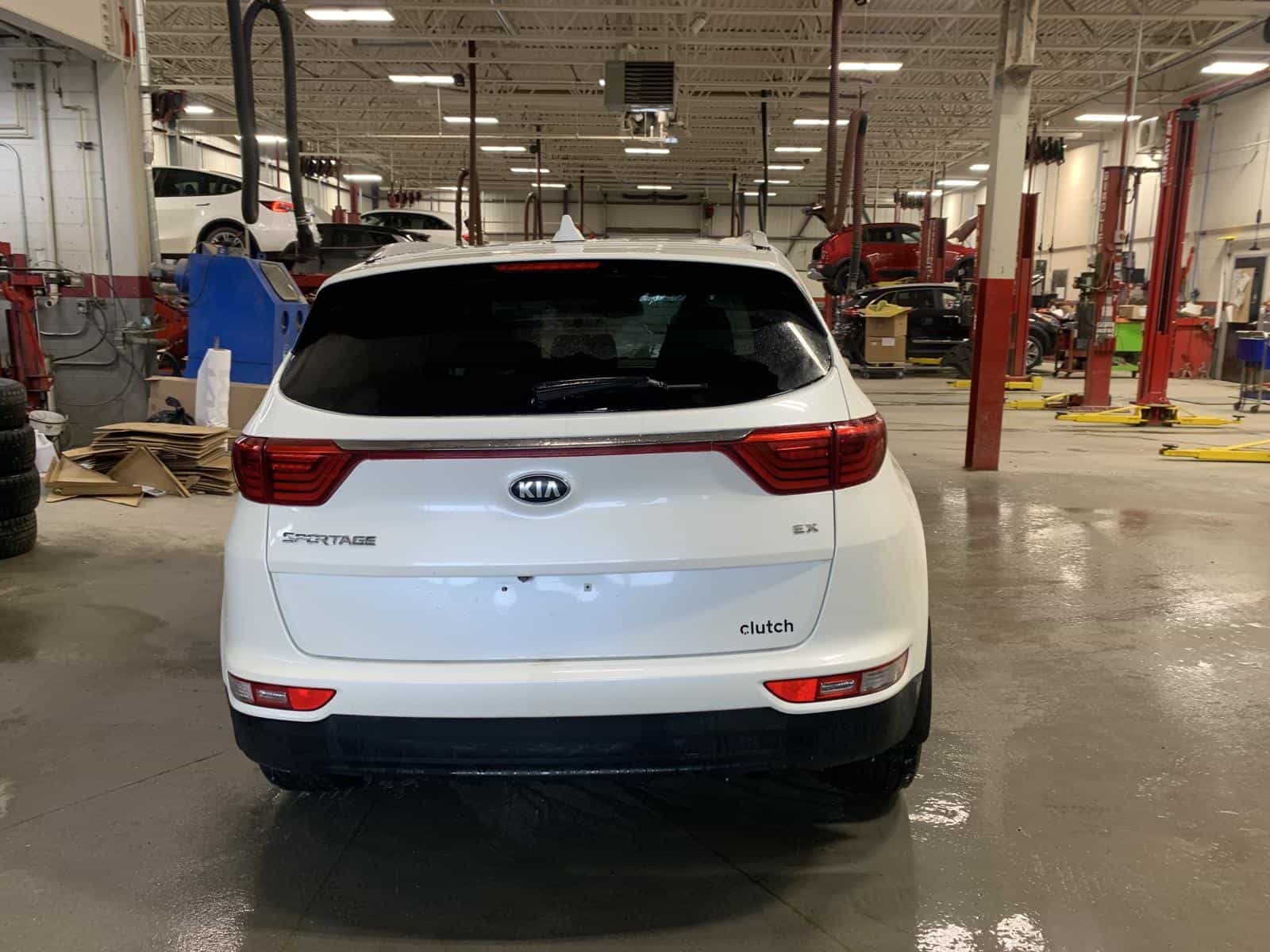 Image 4 Kia Sportage EX 2018