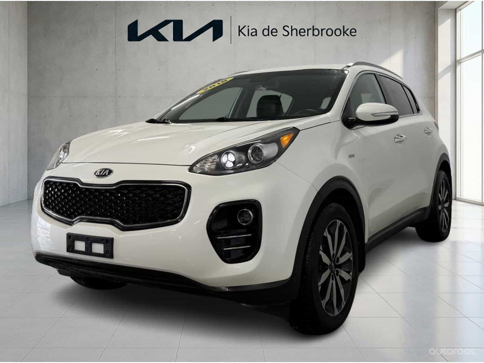 2018 Kia Sportage EX - Image 1