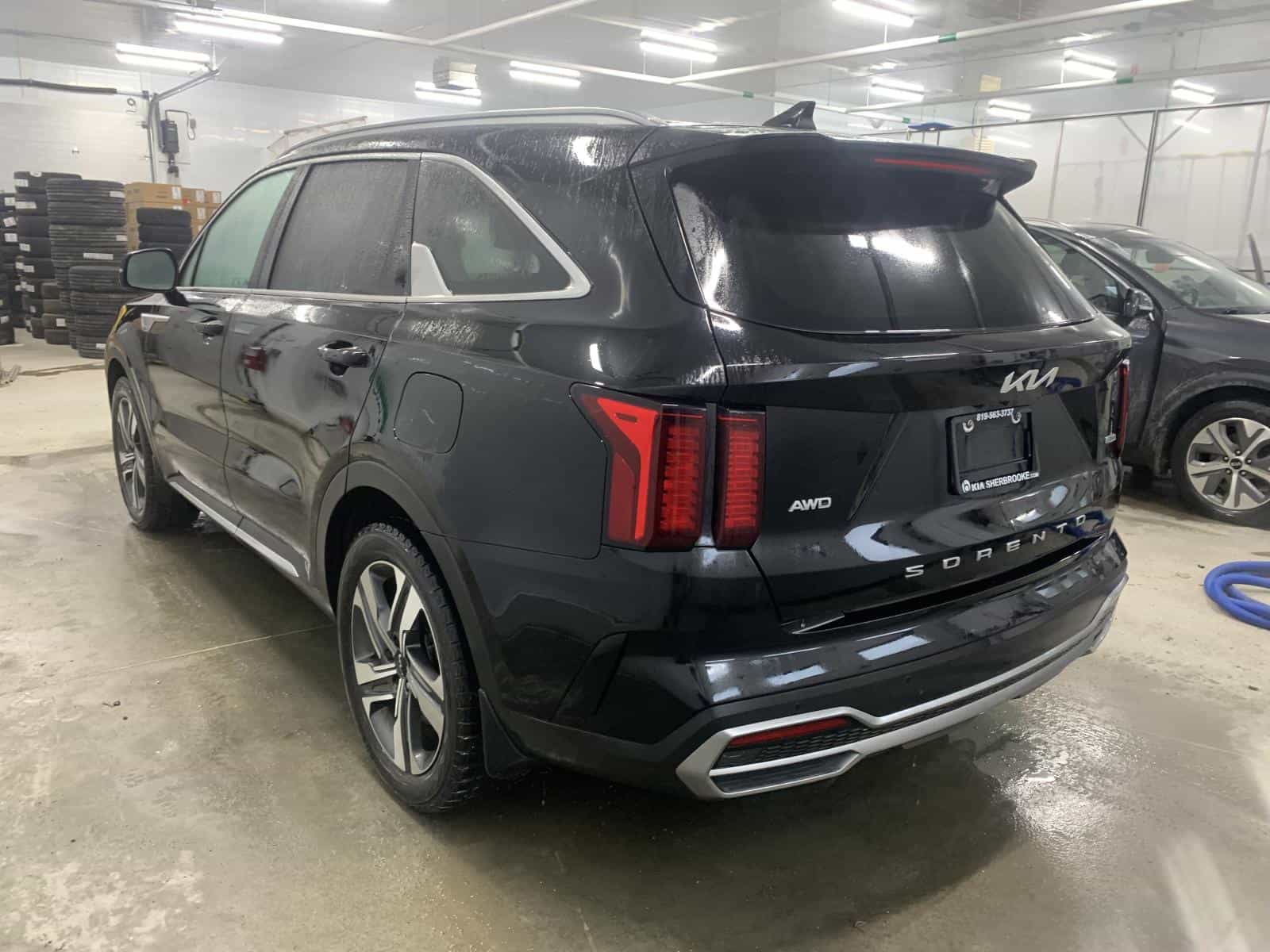 Image 4 Kia Sorento EX Hybrid 2022