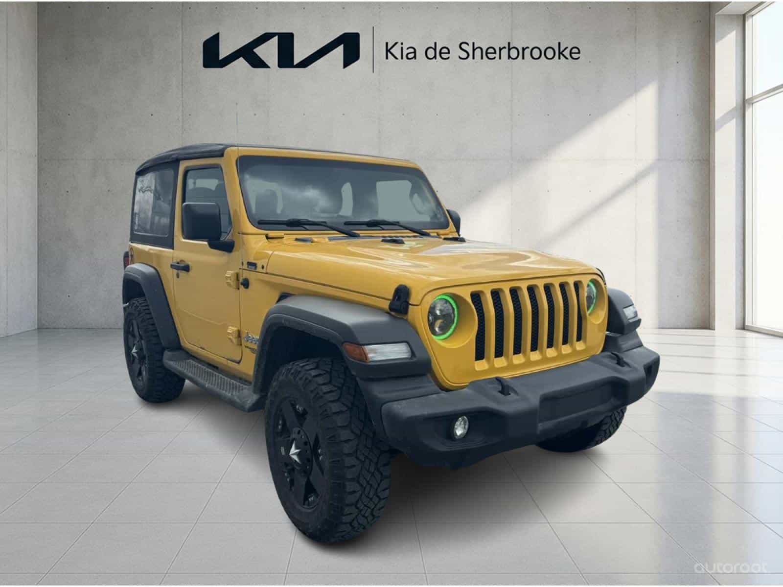 2021 Jeep Wrangler Sport S - Image 1