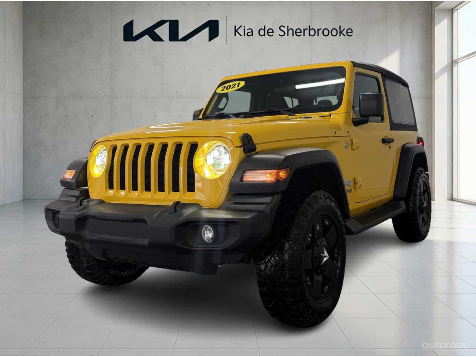 2021 Jeep Wrangler Sport S - Image 1