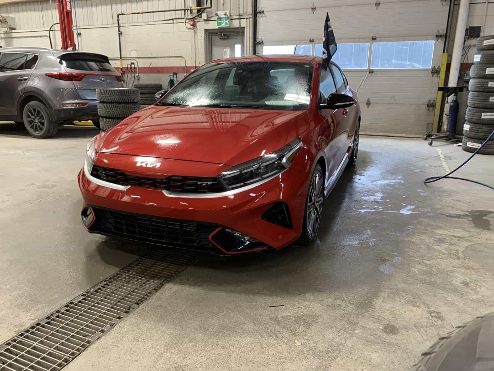 2022 Kia Forte5 GT - Image 1