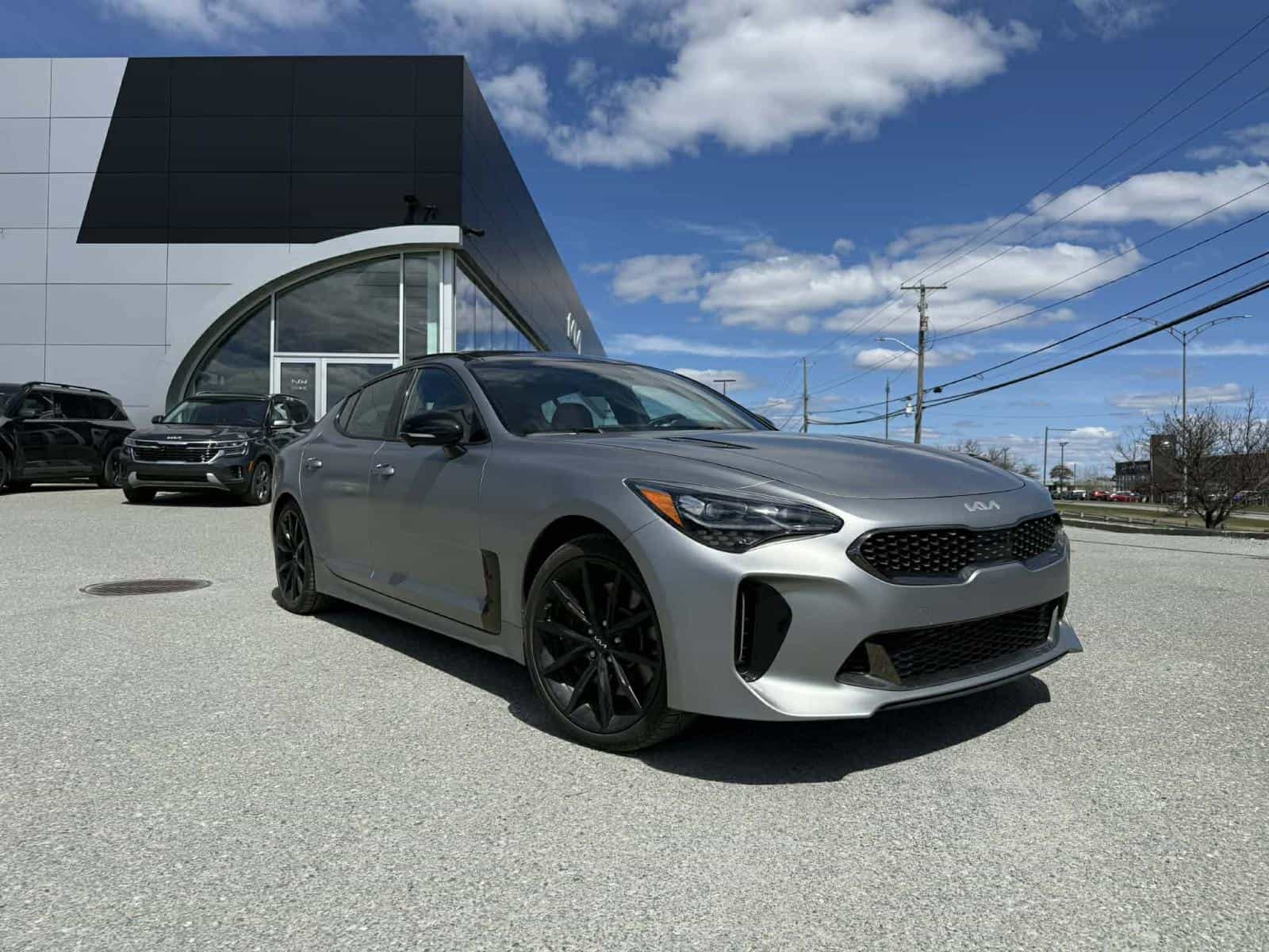 Image 1 Kia Stinger Tribute Edition 2023