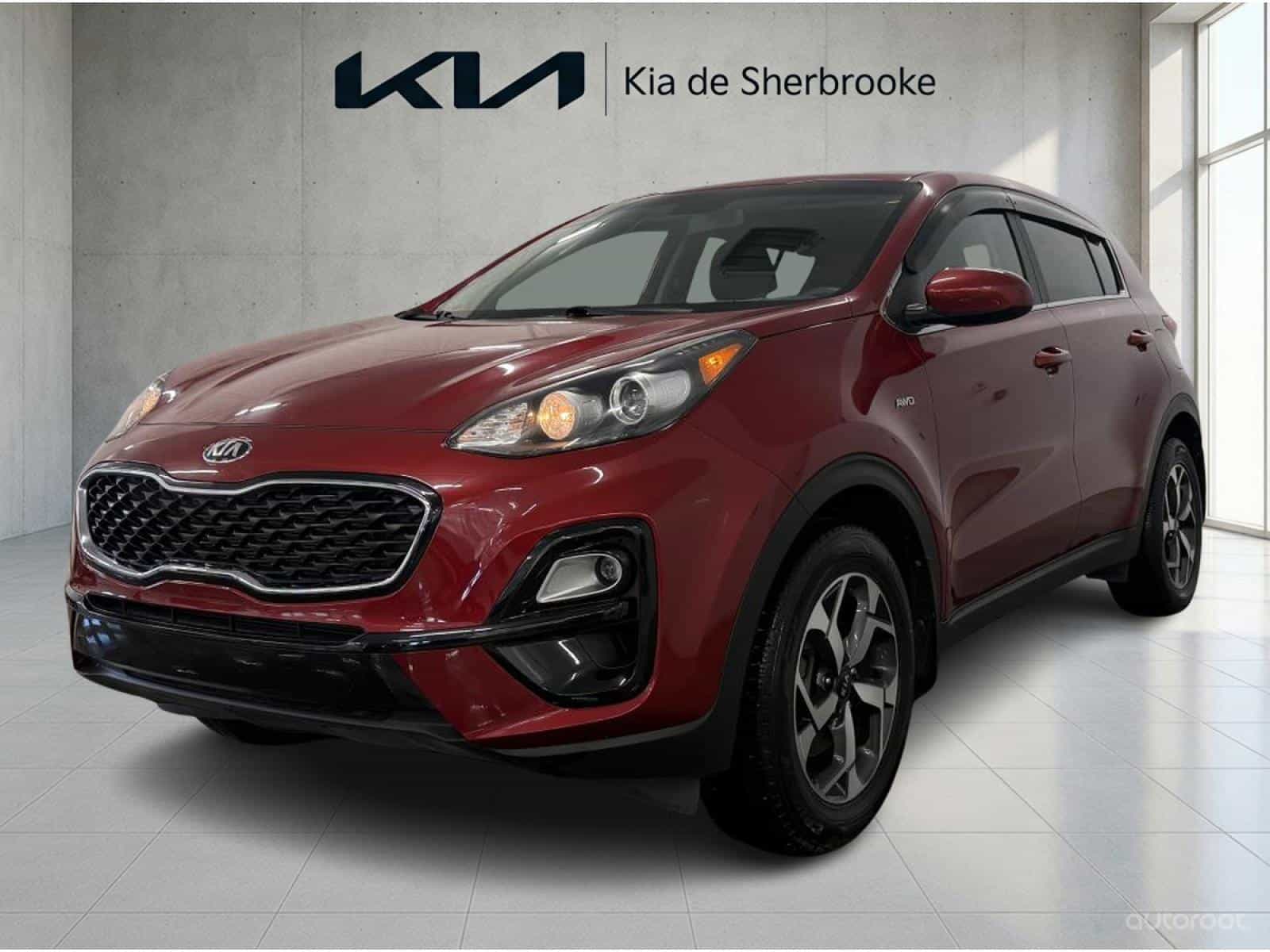 Image 1 Kia Sportage LX 2021