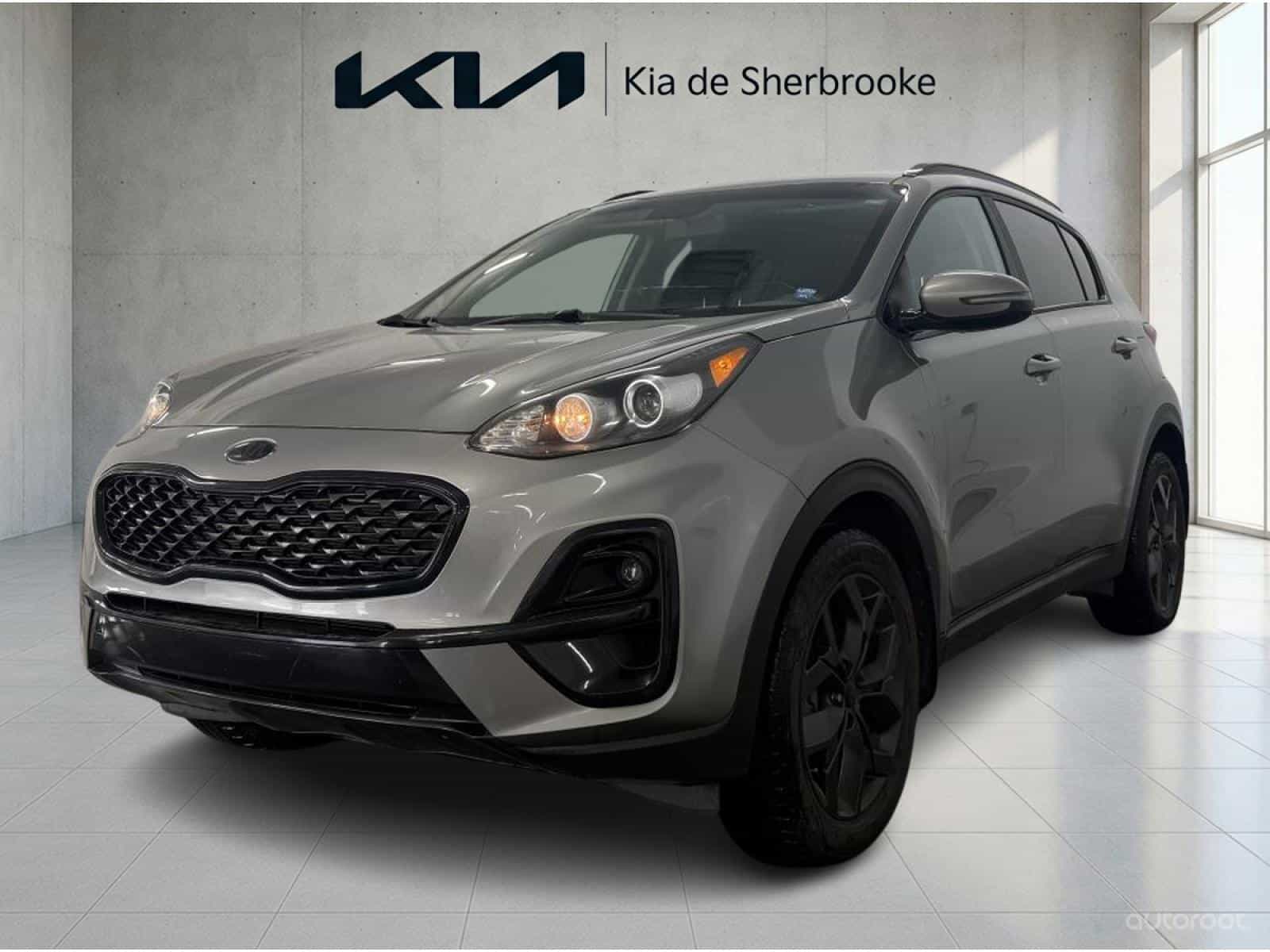Image 1 Kia Sportage LX Nightsky AWD 2022