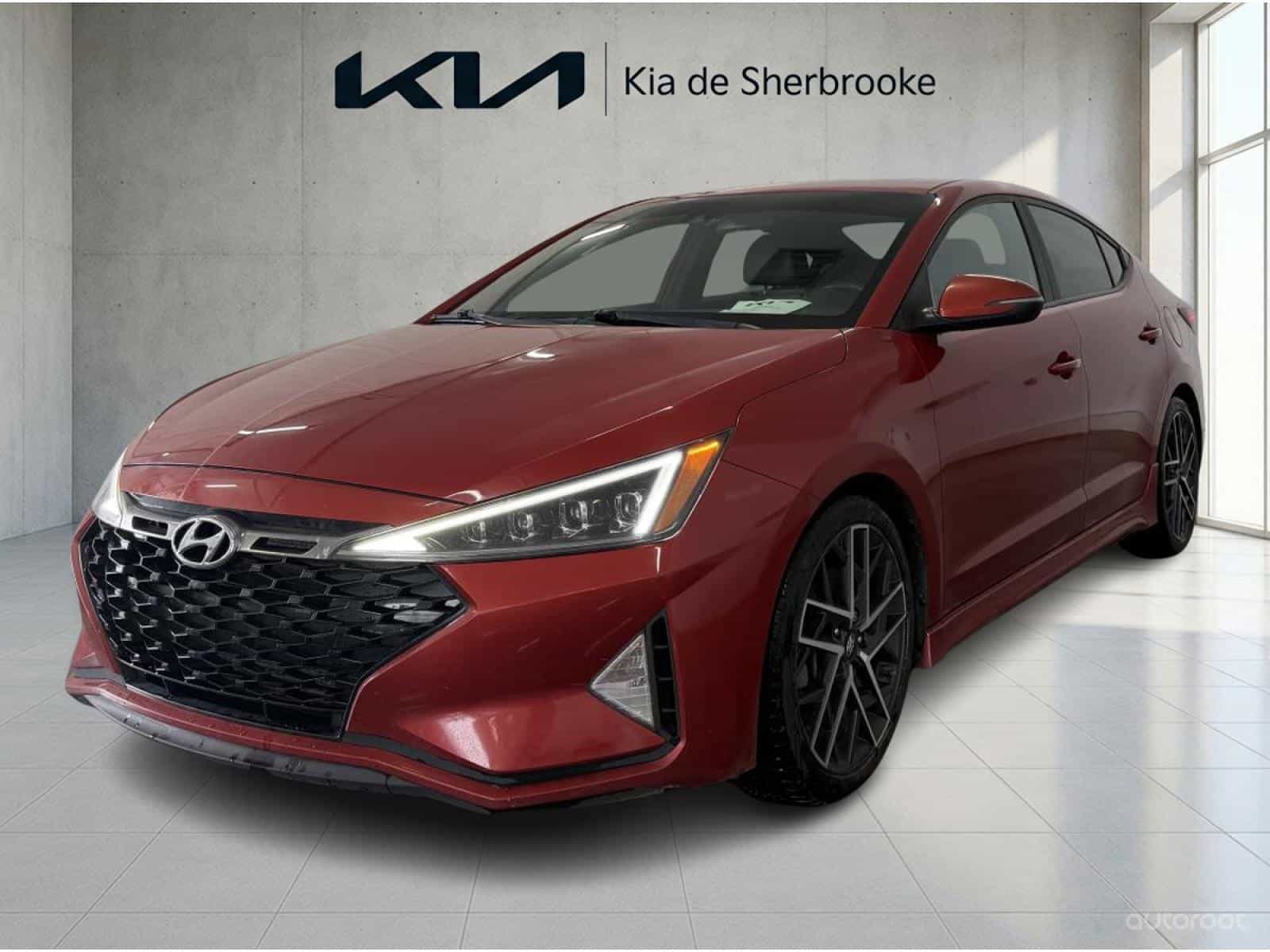 Image 1 Hyundai Elantra Sport 2020