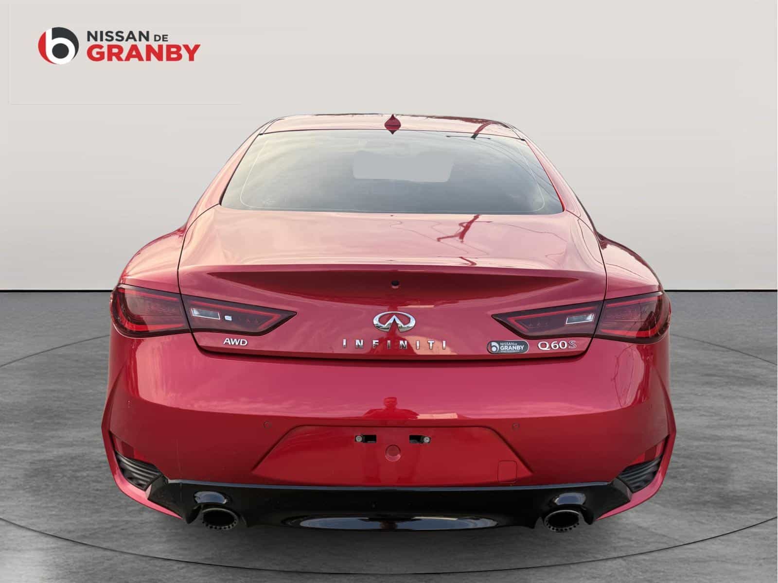 Image 4 Infiniti Q60 Sport 2017