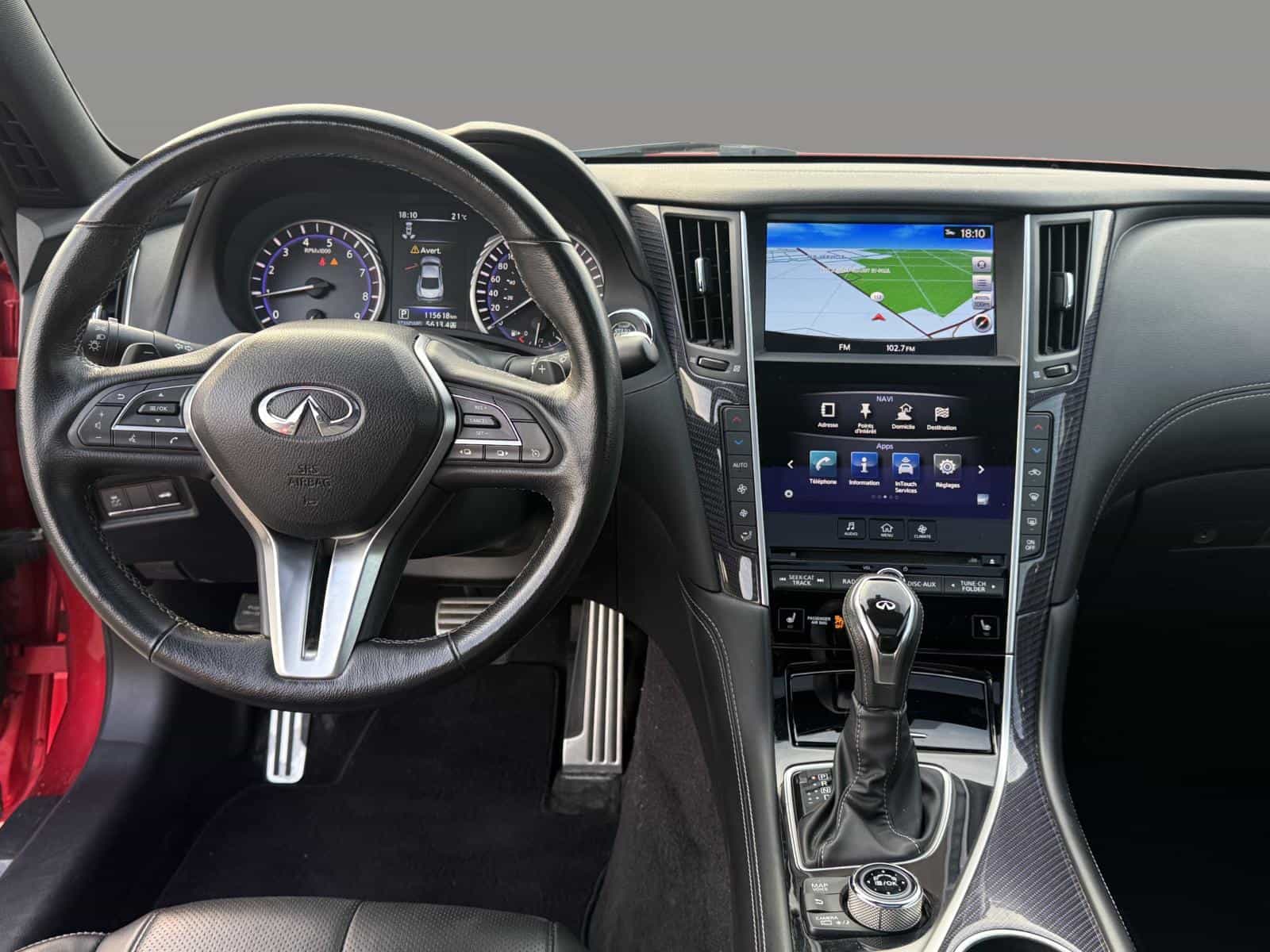 Image 22 Infiniti Q60 Sport 2017