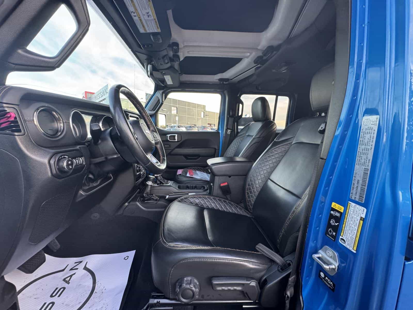 Image 2 Jeep Gladiator Overland 2022