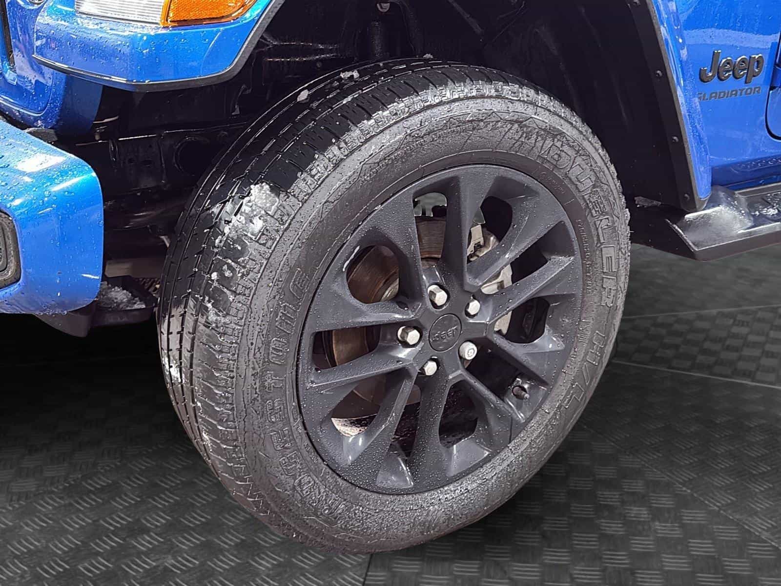 Image 10 Jeep Gladiator Overland 2022