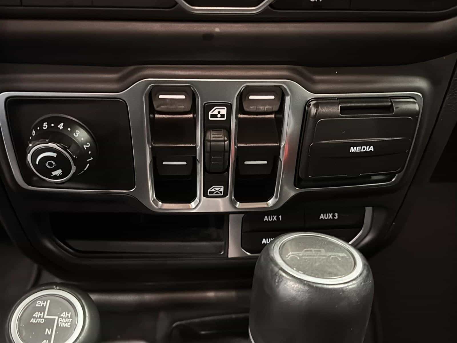 Image 21 Jeep Gladiator Overland 2022