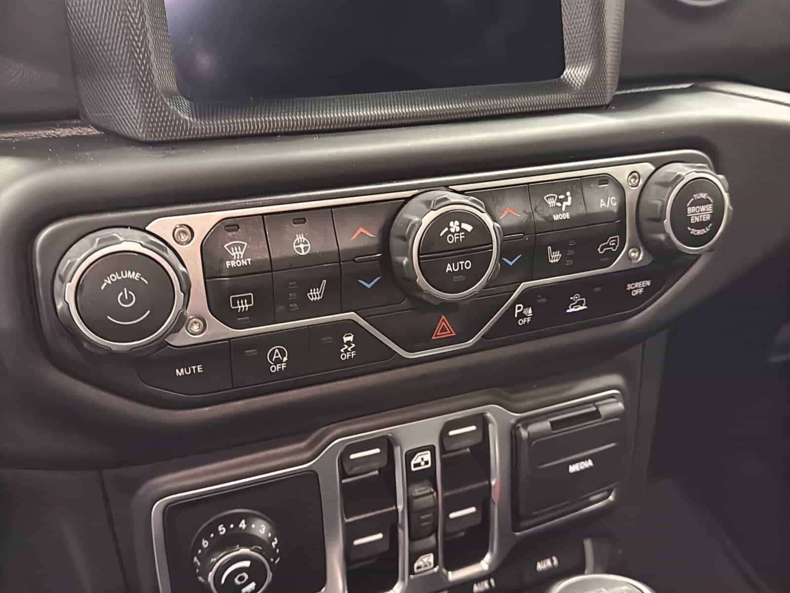 Image 20 Jeep Gladiator Overland 2022