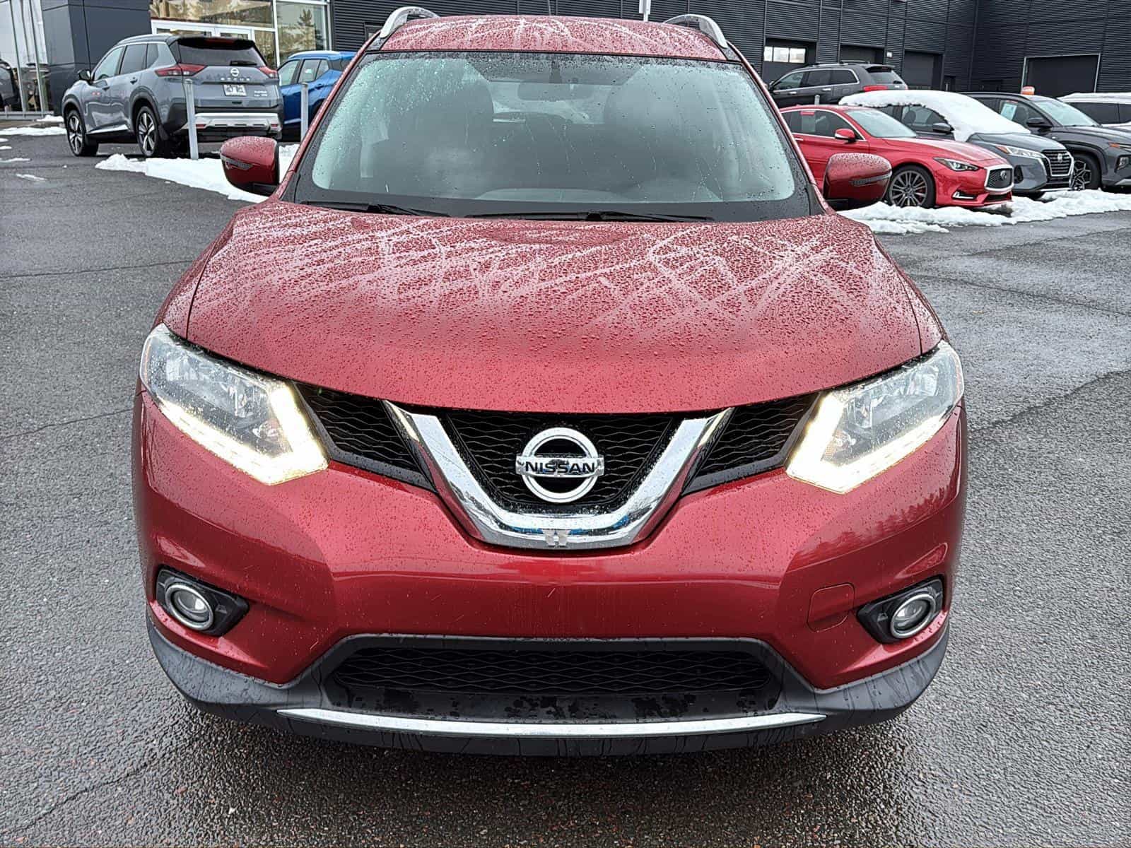 Image 9 Nissan Rogue SV Special Edition 2016