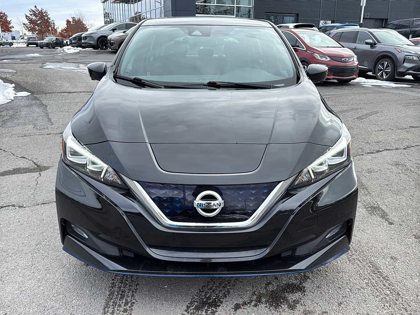 2020 Nissan Leaf Plus SV - Image 8