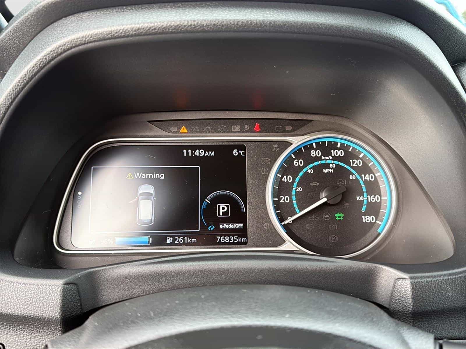 Image 14 Nissan Leaf Plus SV 2020