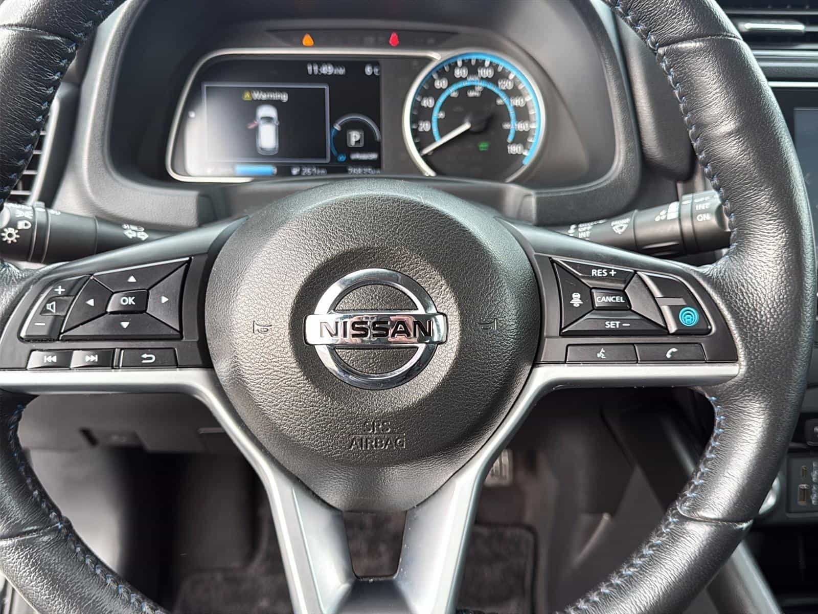 2020 Nissan Leaf Plus SV - Image 13