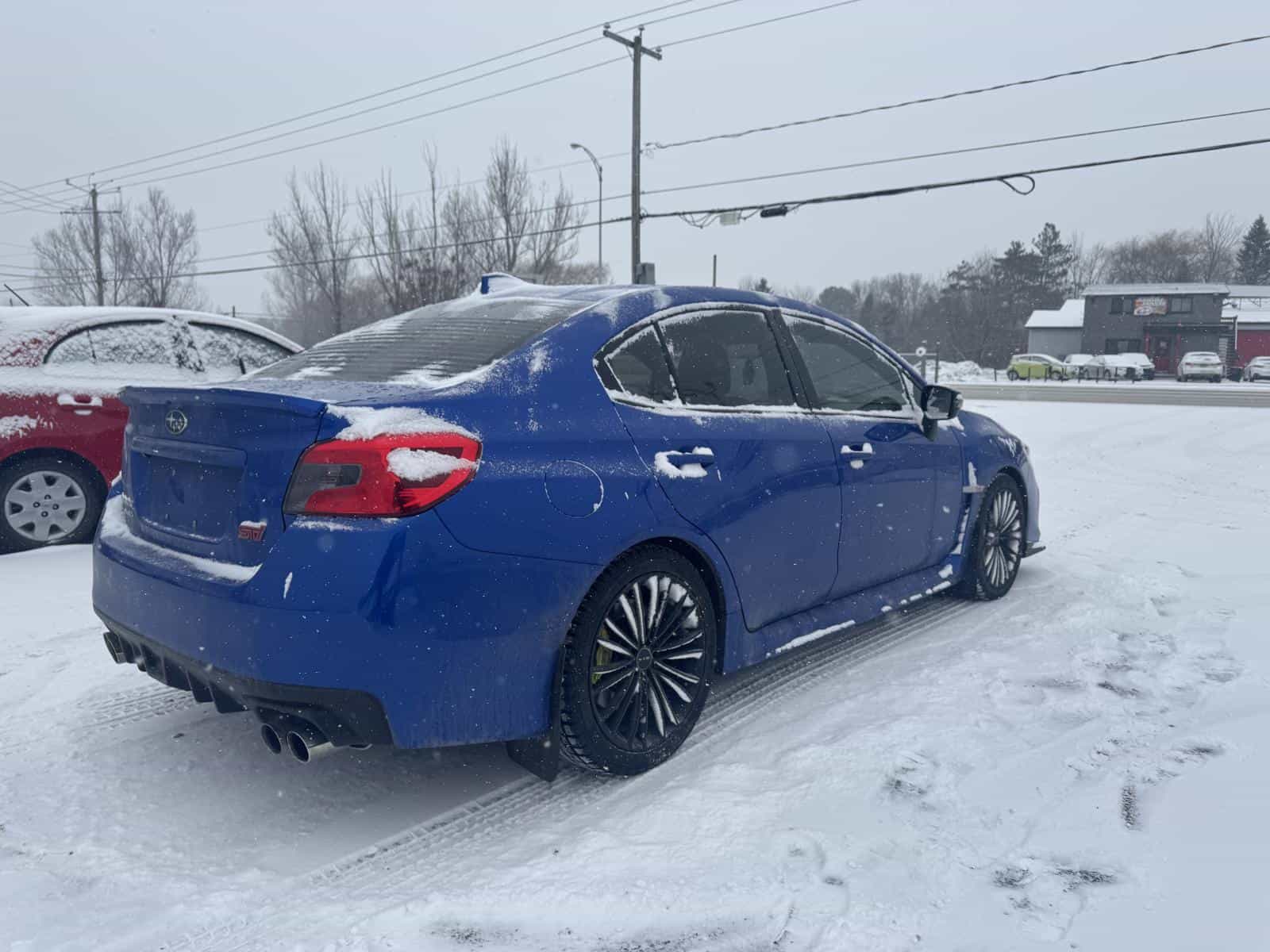 Image 2 Subaru Impreza WRX STi Sport-Tech L 2019