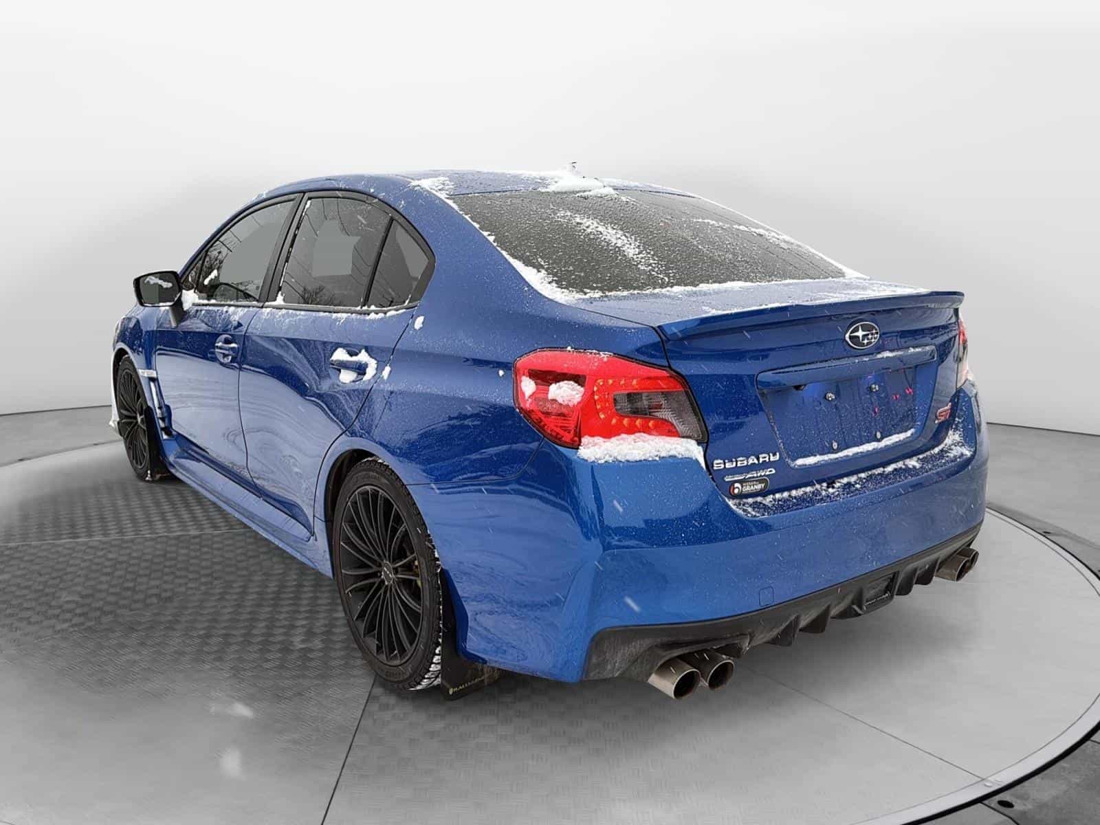 Image 4 Subaru Impreza WRX STi Sport-Tech L 2019