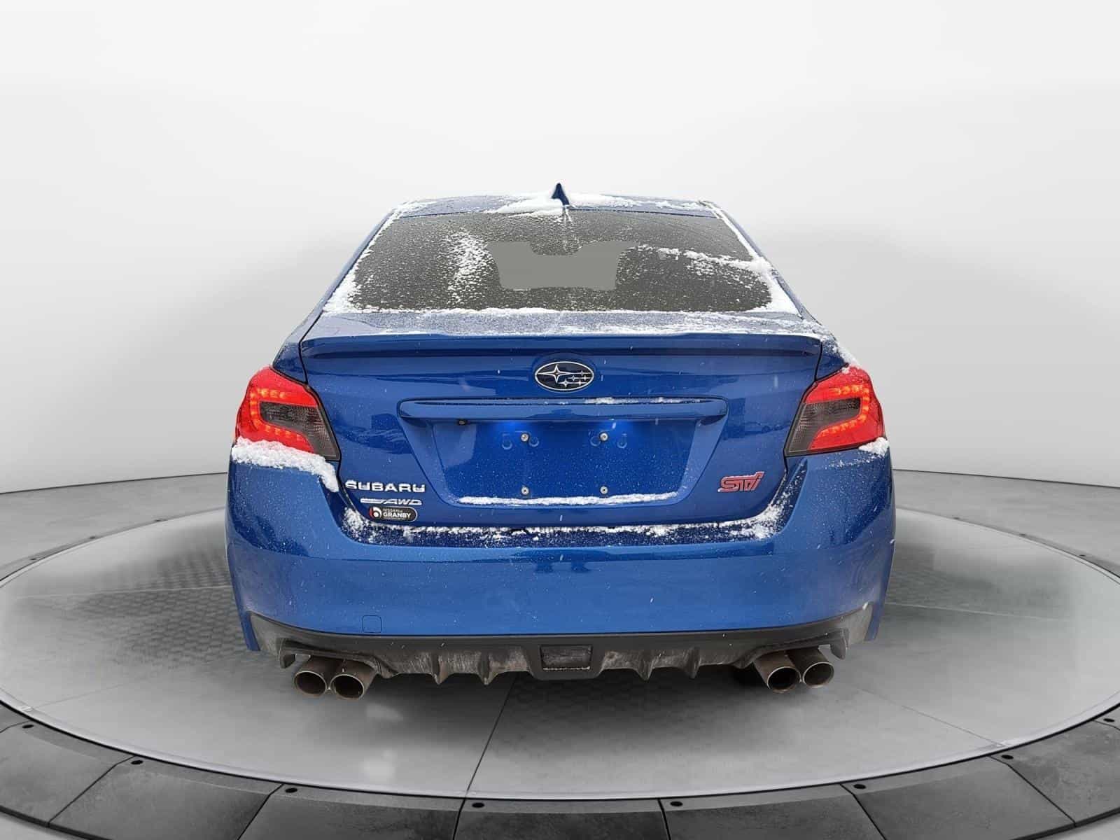 Image 5 Subaru Impreza WRX STi Sport-Tech L 2019