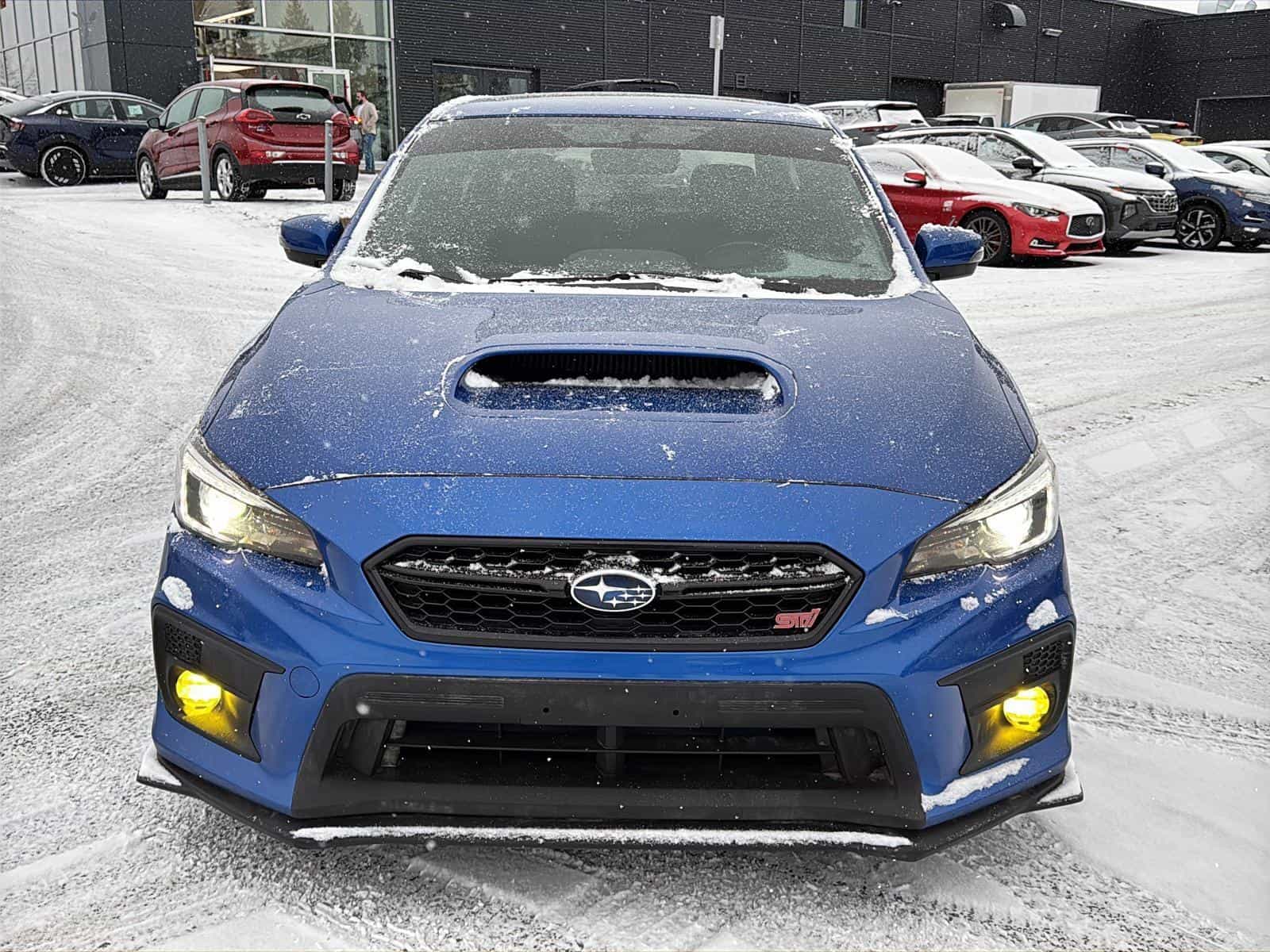 Image 9 Subaru Impreza WRX STi Sport-Tech L 2019