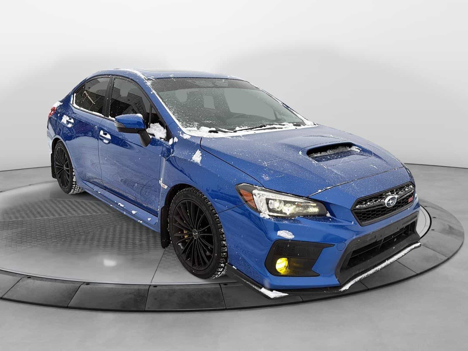 Image 8 Subaru Impreza WRX STi Sport-Tech L 2019