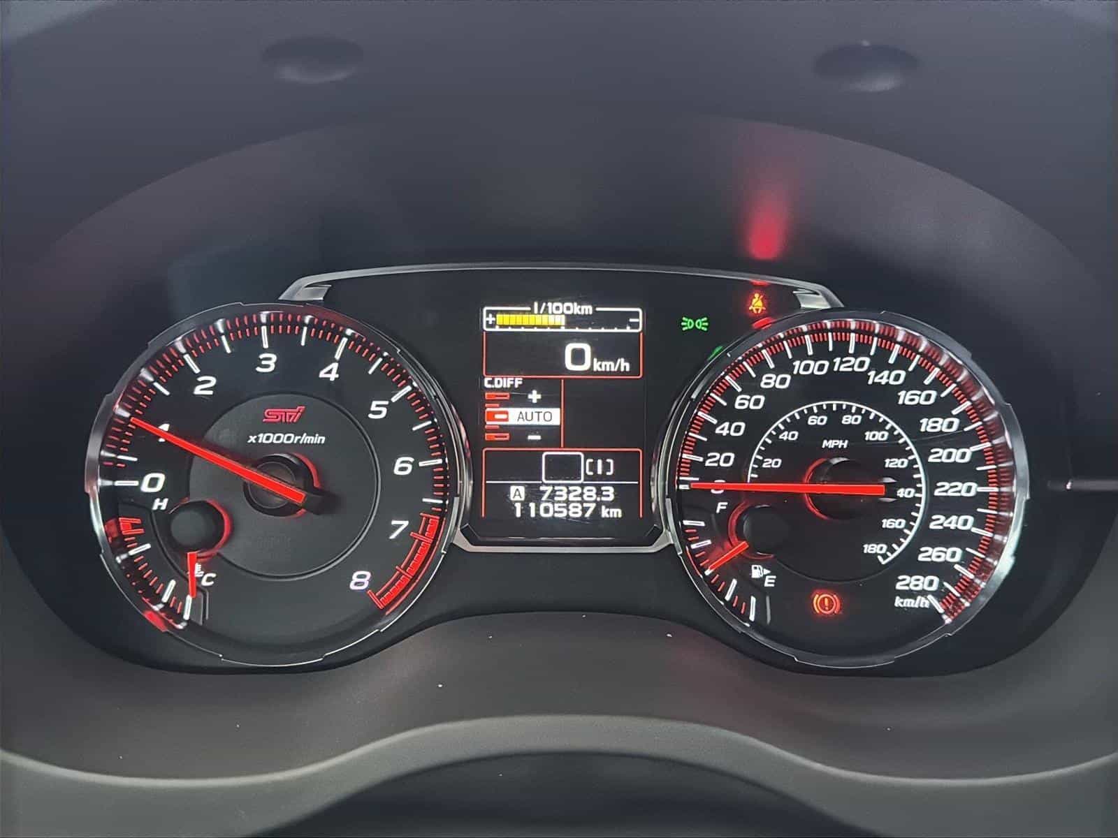 Image 18 Subaru Impreza WRX STi Sport-Tech L 2019