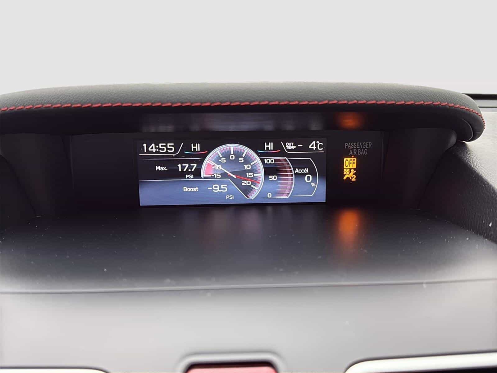 Image 20 Subaru Impreza WRX STi Sport-Tech L 2019