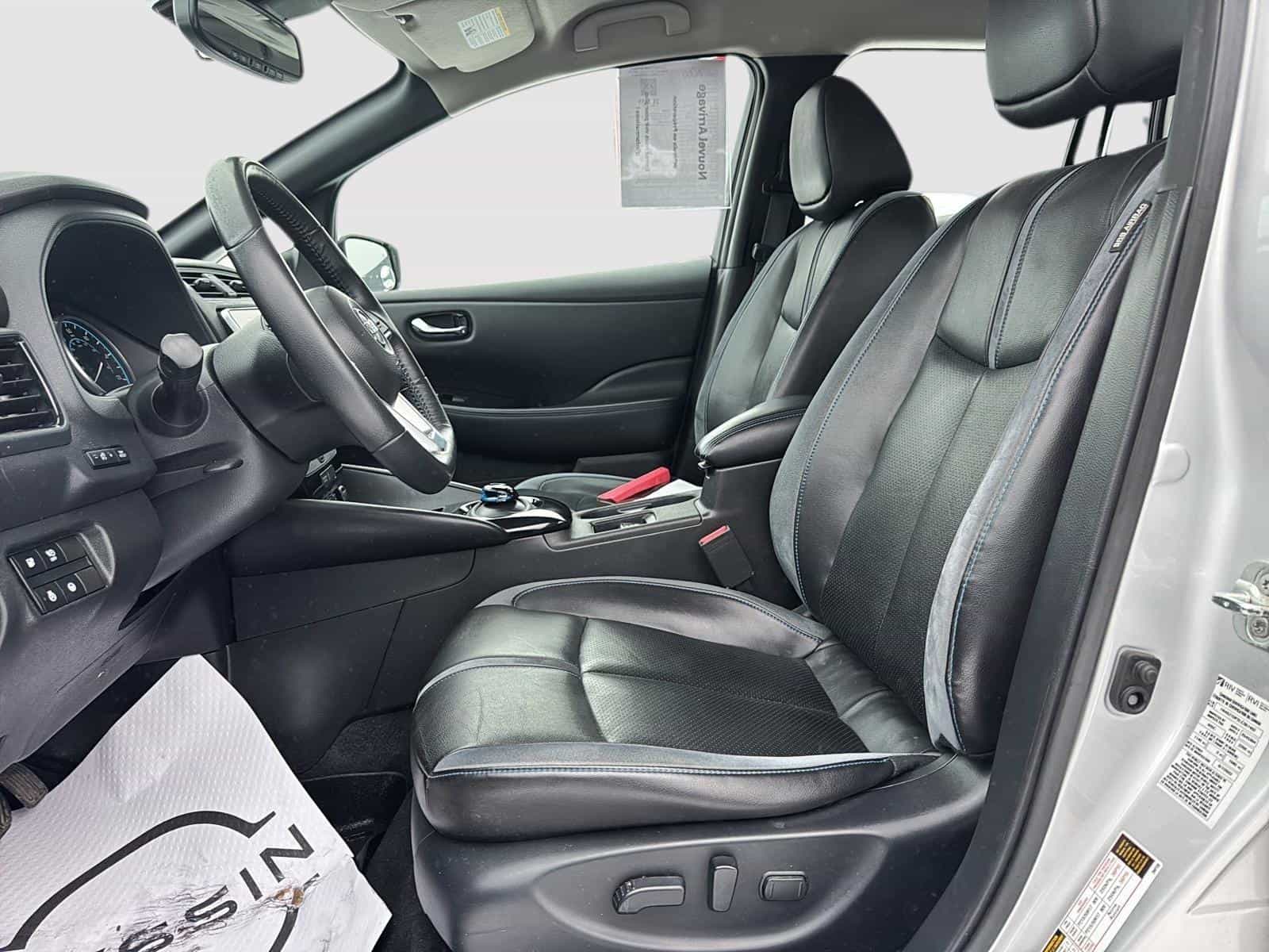 Image 8 Nissan Leaf Plus SL 2020