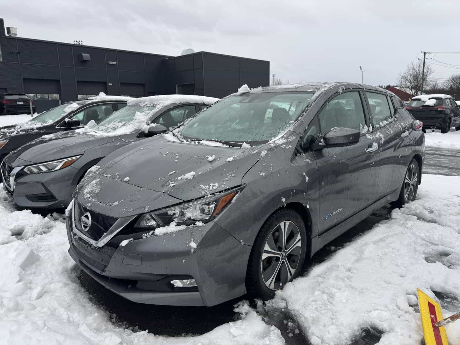 Image 1 Nissan Leaf SV 2019