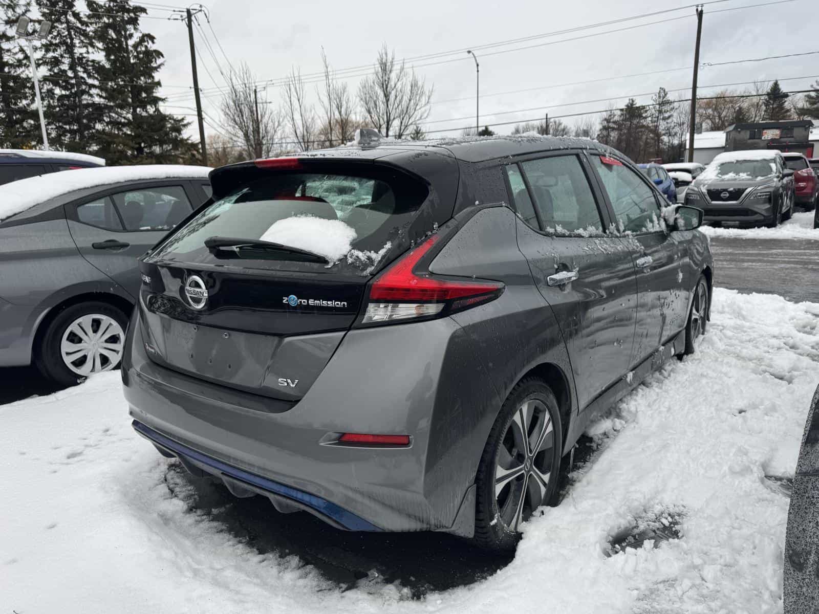 Image 4 Nissan Leaf SV 2019