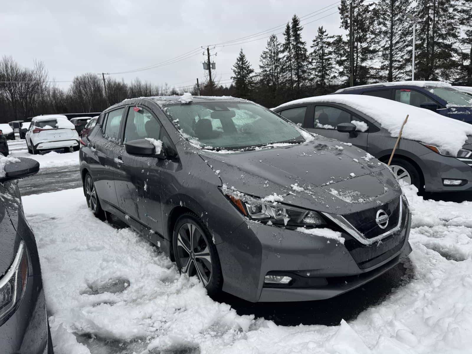 Image 3 Nissan Leaf SV 2019
