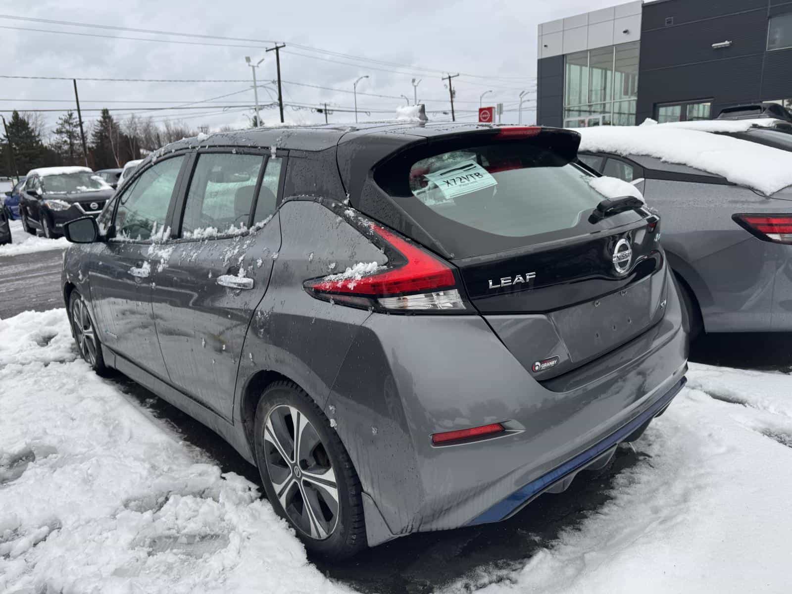 2019 Nissan Leaf SV - Image 5